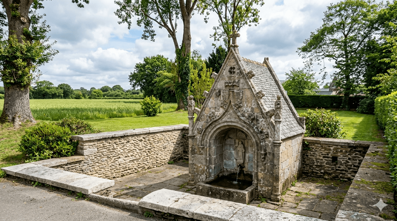 Fontaine Sainte-Julitte