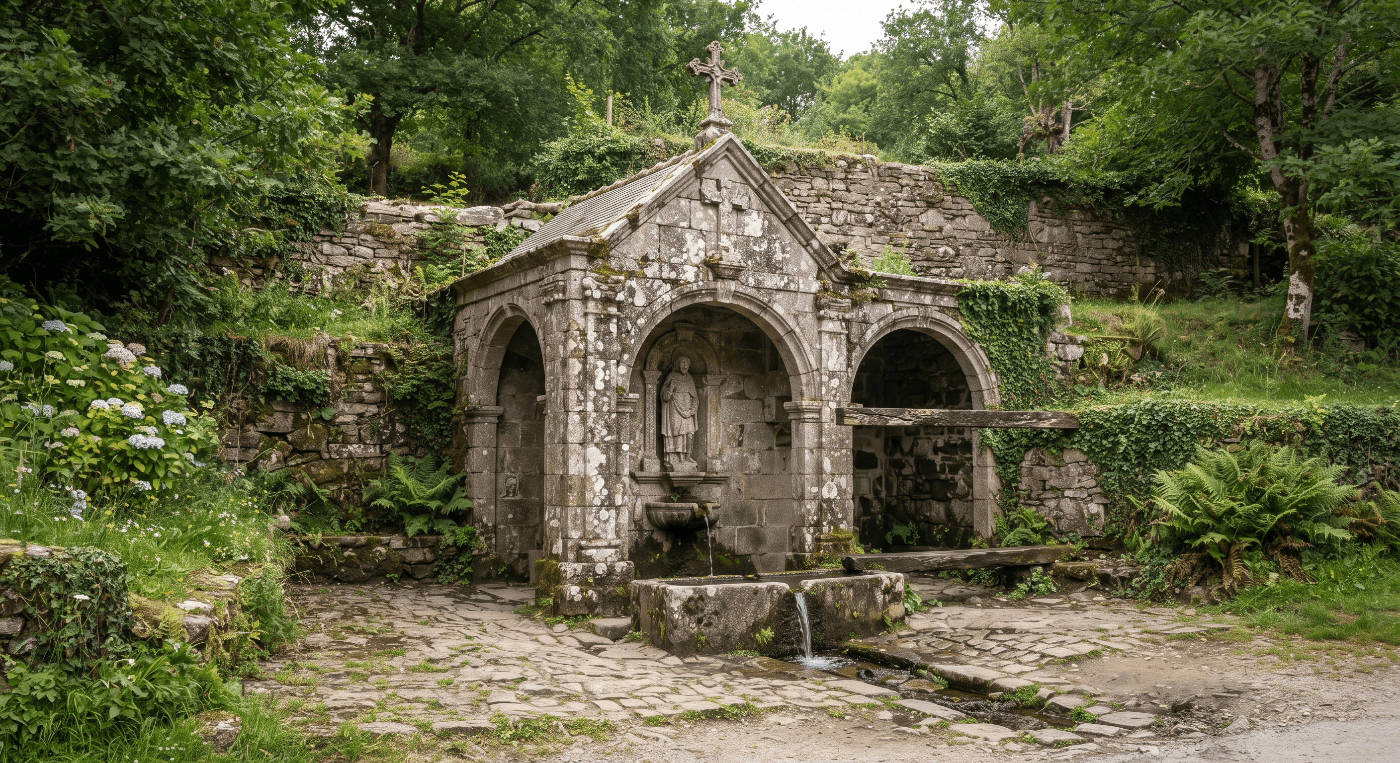 Fontaine Saint-Laurent d'Évellys