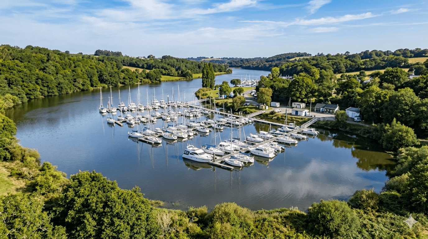 Port de Folleux à Nivillac