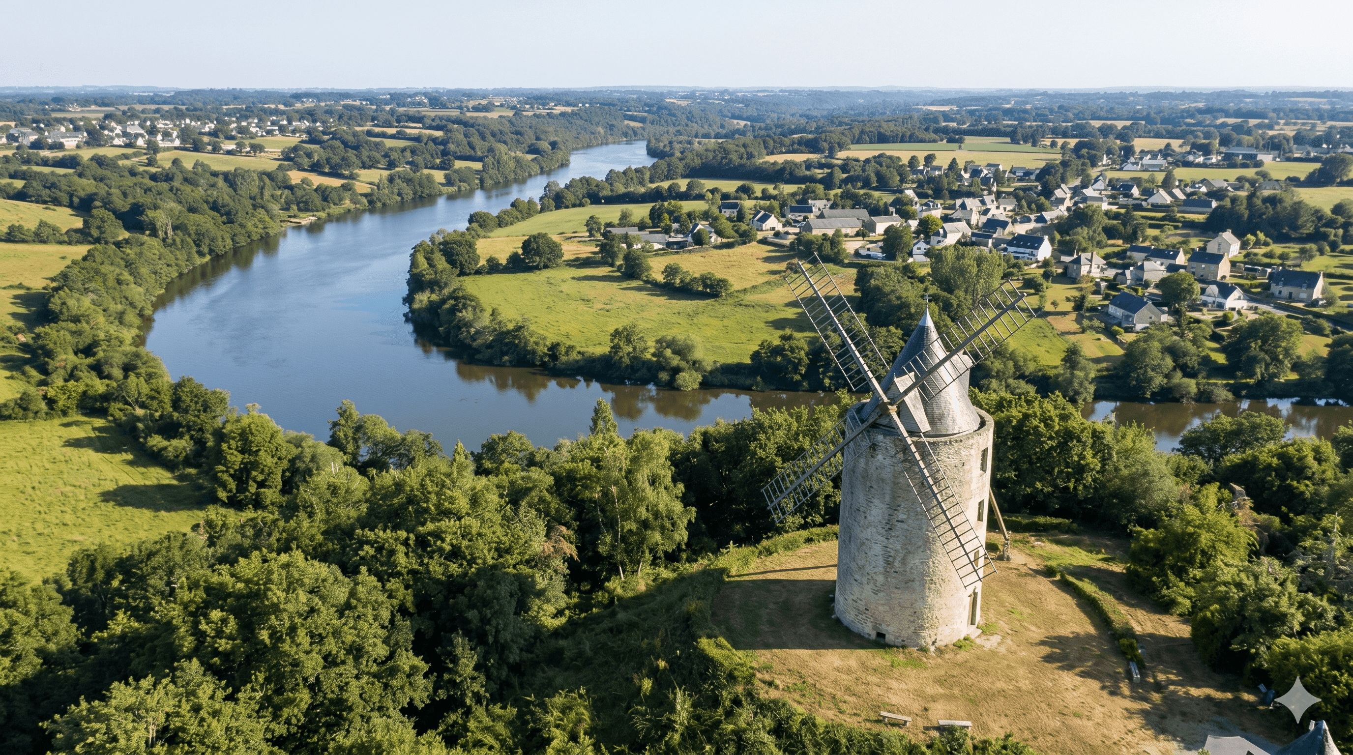 Moulin de la Voûte à Nivillac