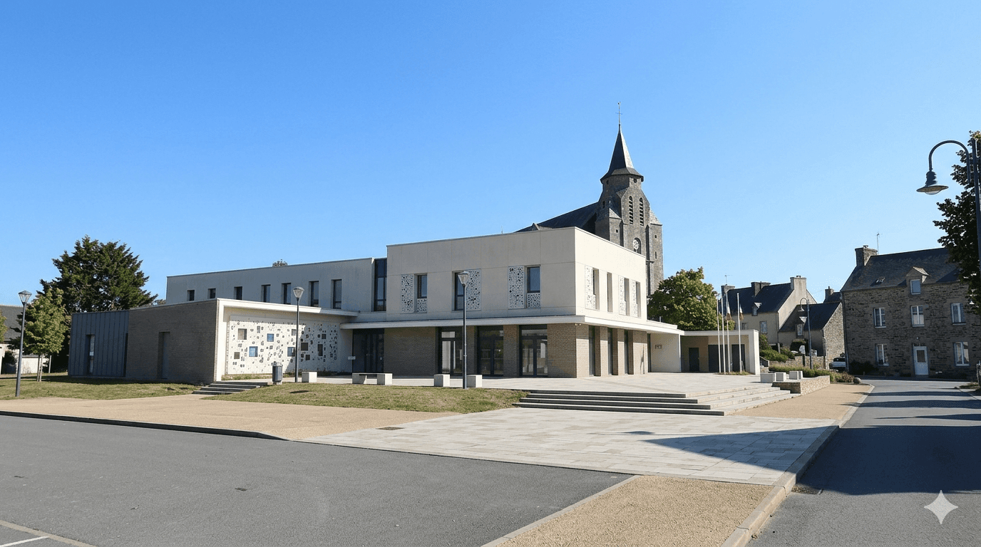 Mairie de Nivillac