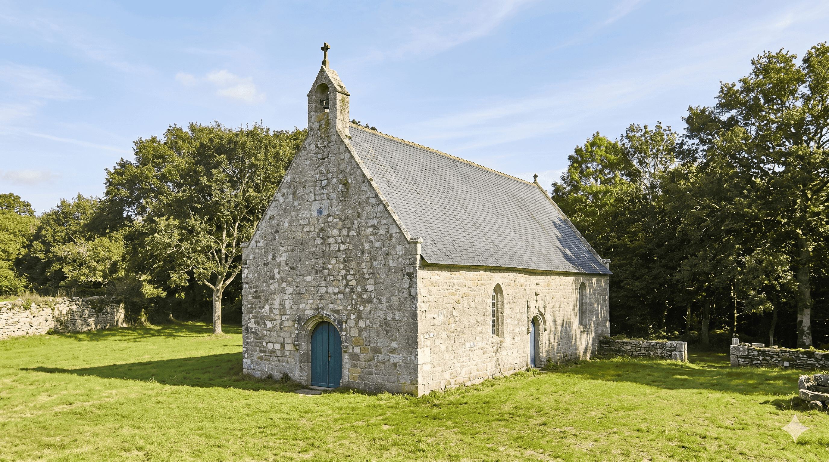 Chapelle de Léau à Plescop