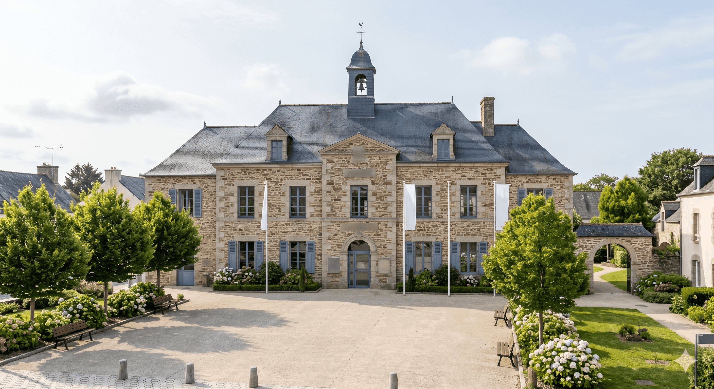 Mairie de Plescop