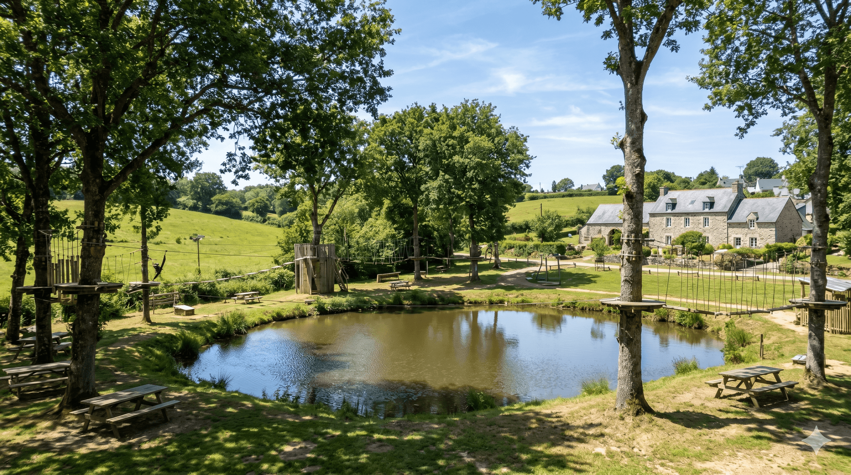 Parc du Petit Plescop