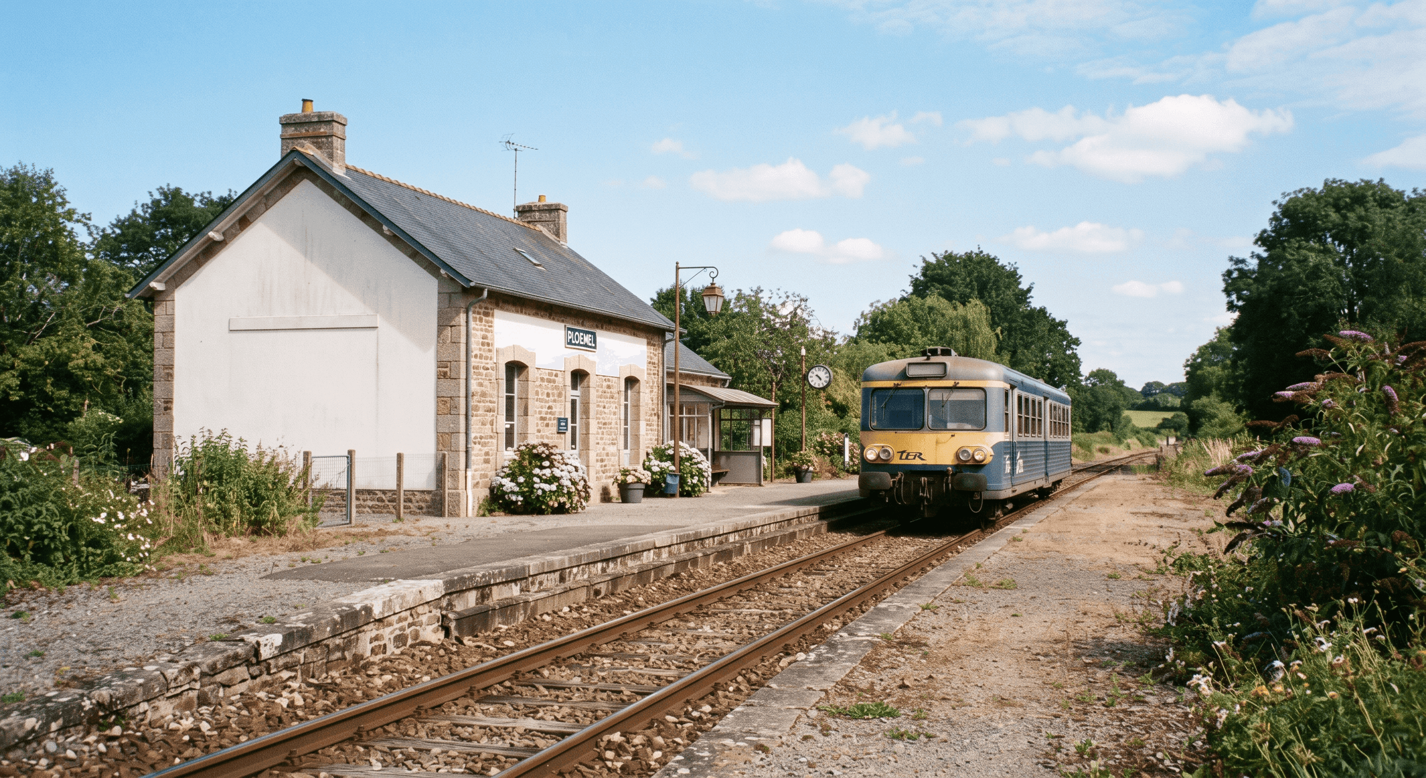 Gare de Ploemel