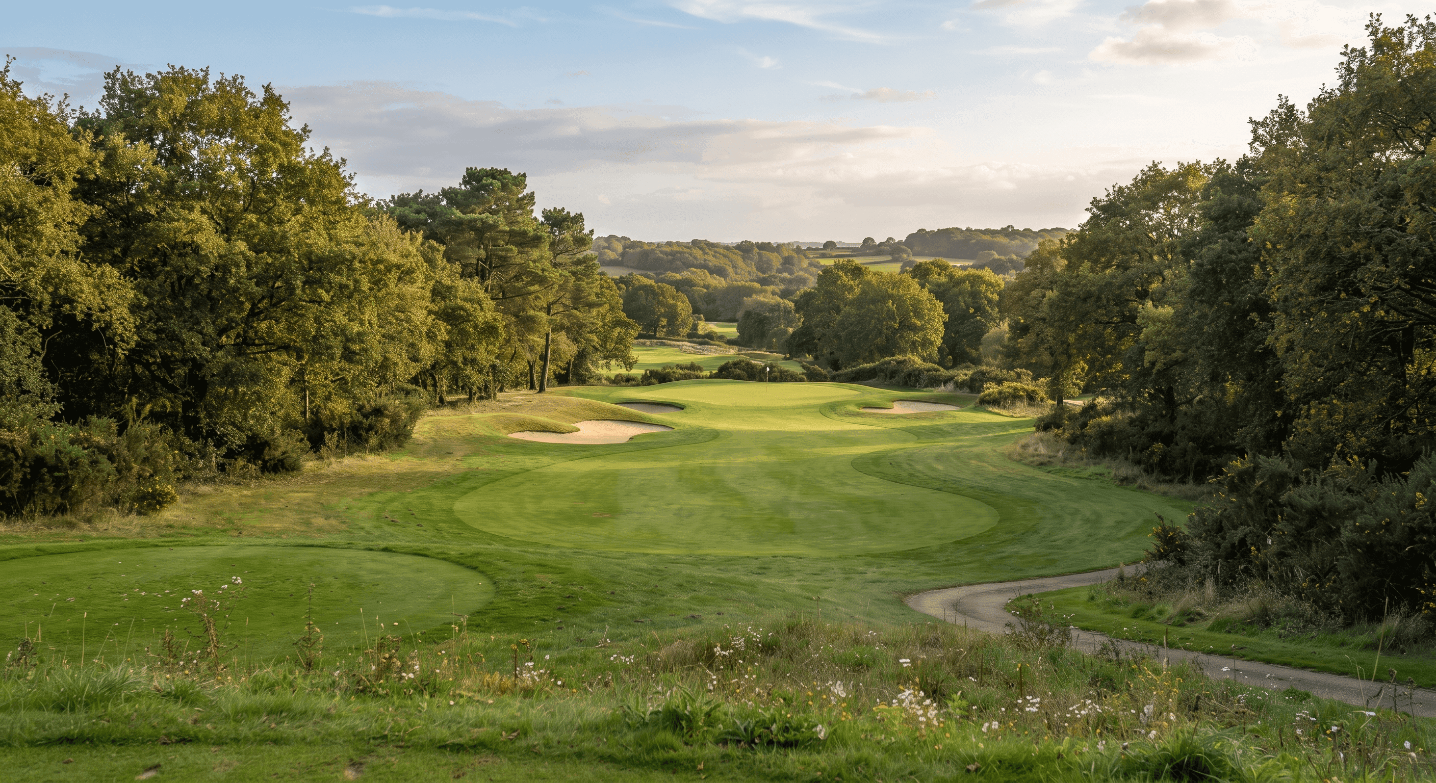 Golf de Saint-Laurent à Ploemel