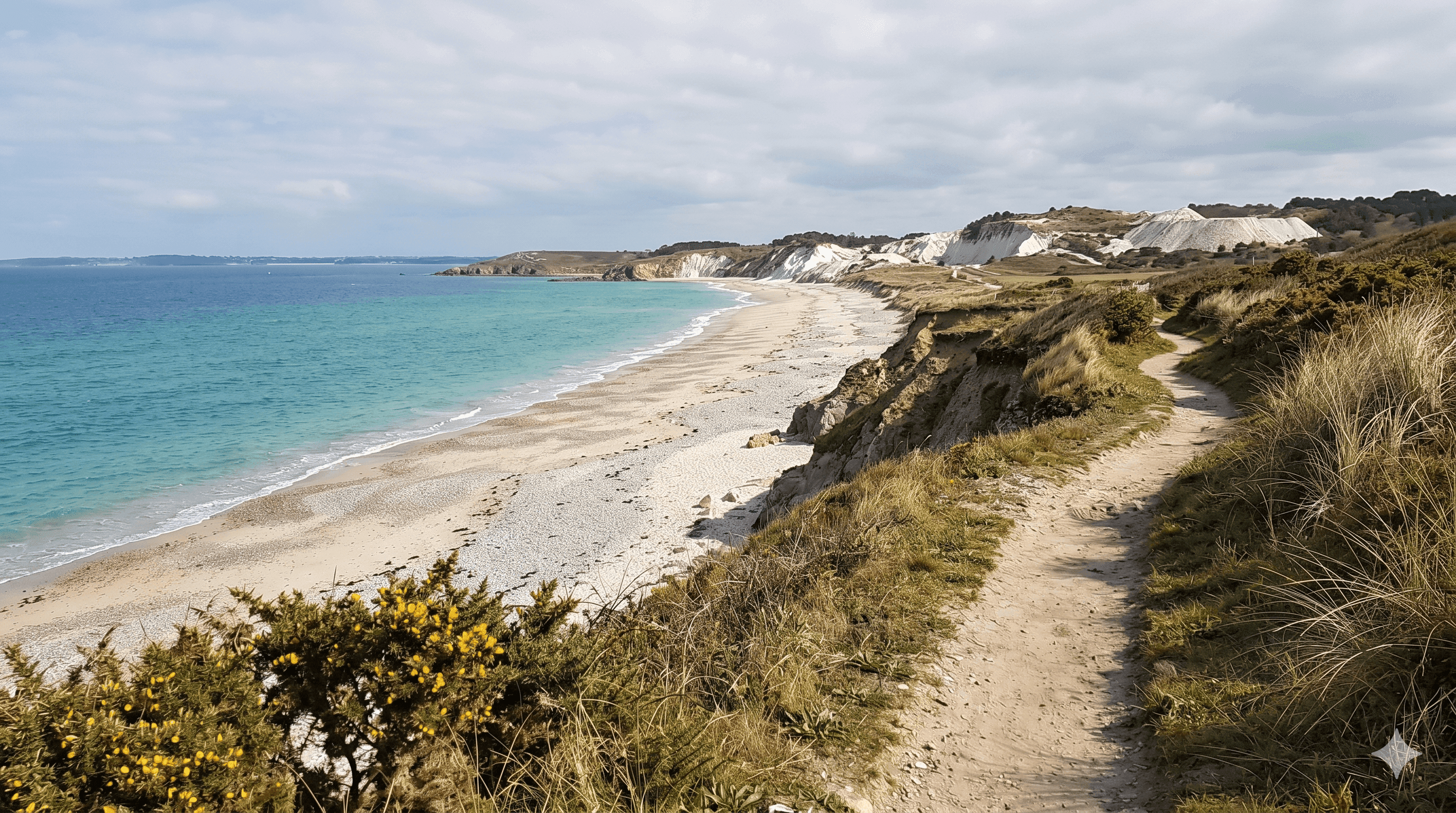 Plage des Kaolins