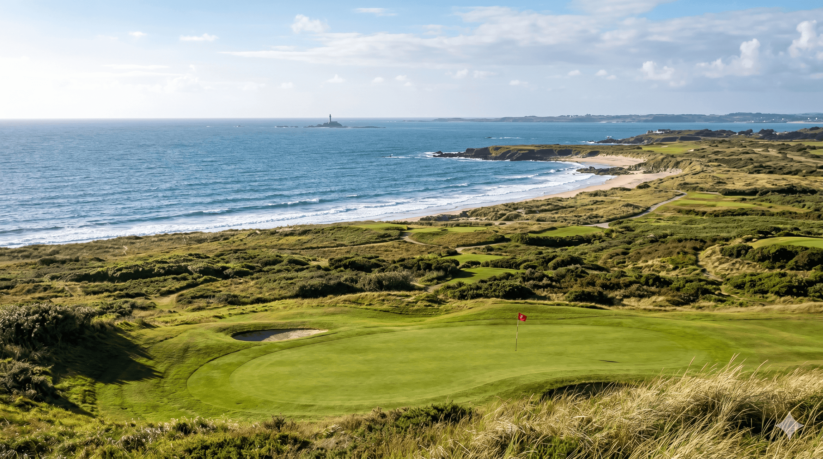 Golf de Ploemeur Océan