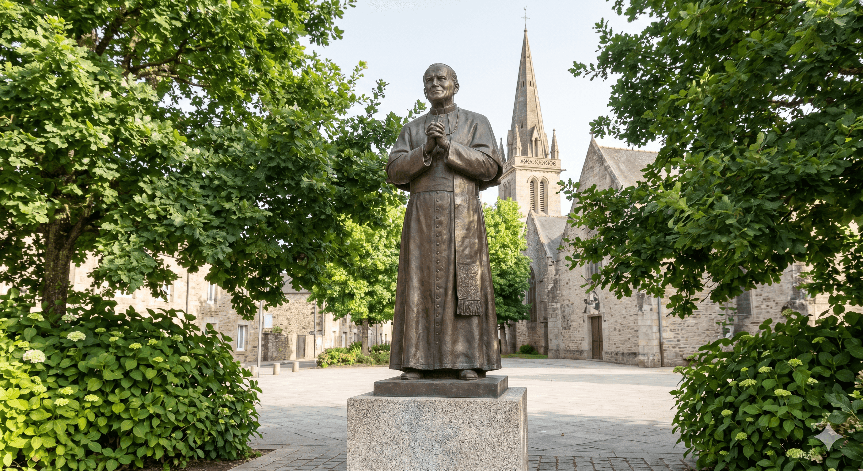 statue-jean-paul-ii-ploermel