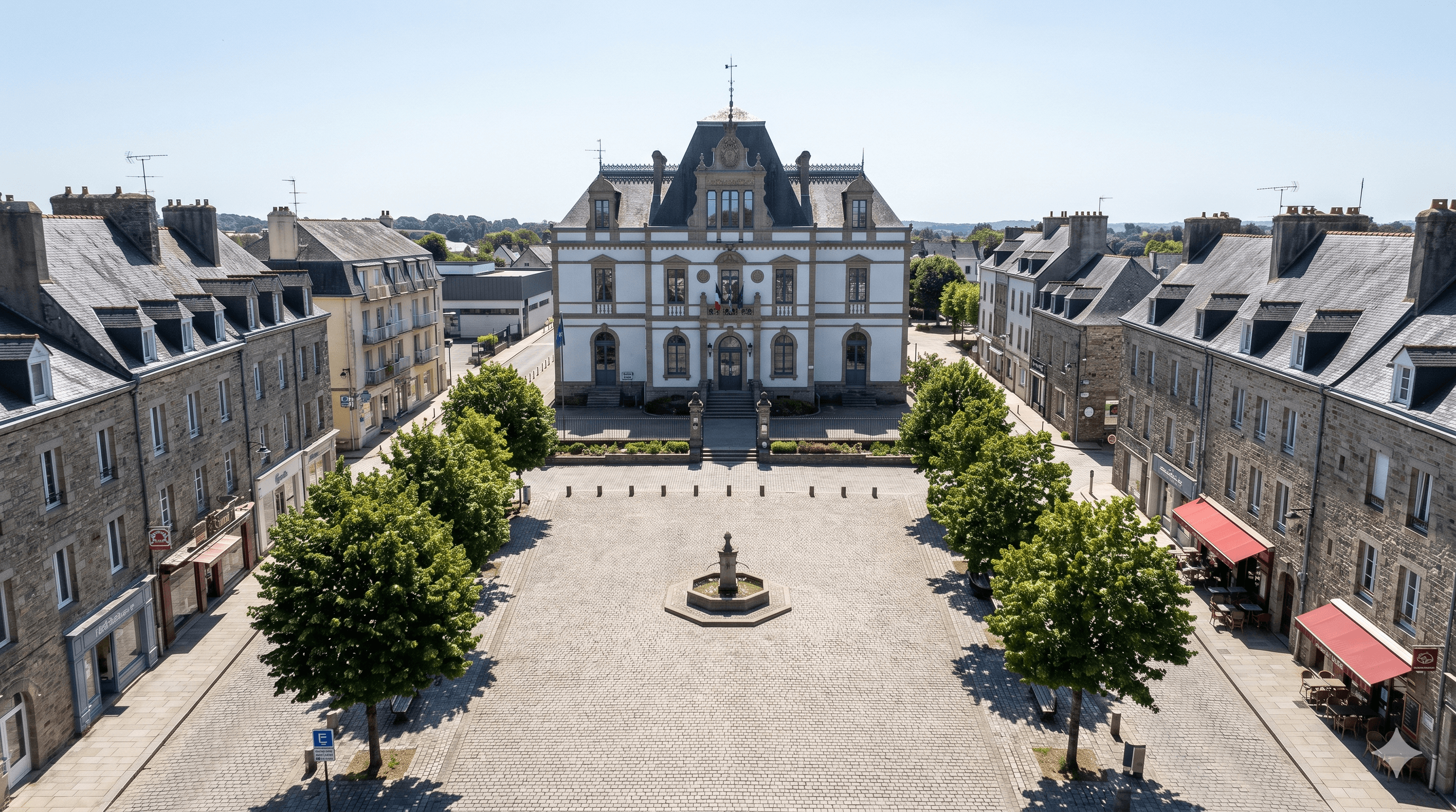 Hôtel de Ville de Ploërmel
