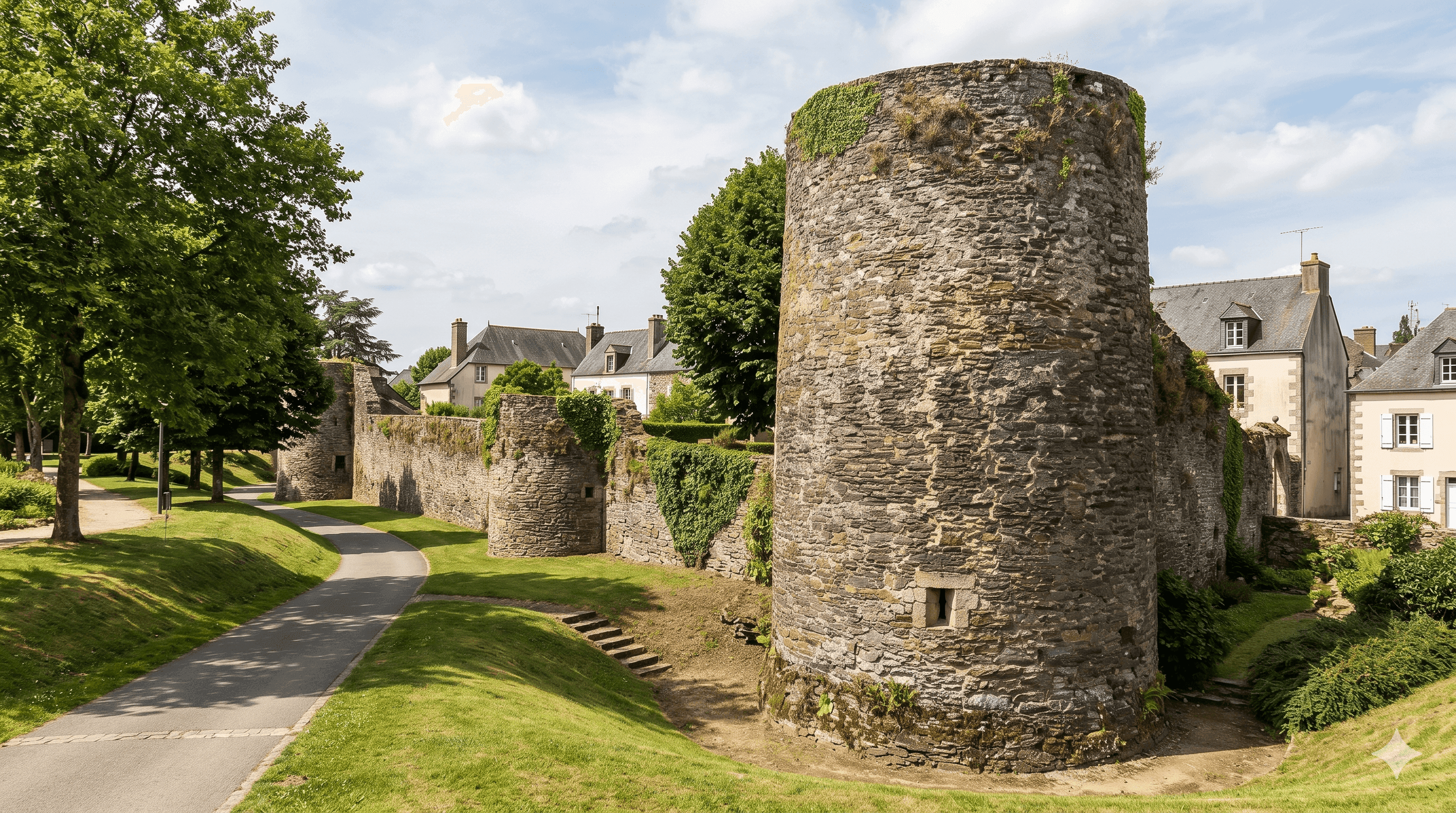 Tour du Thabor à Ploërmel