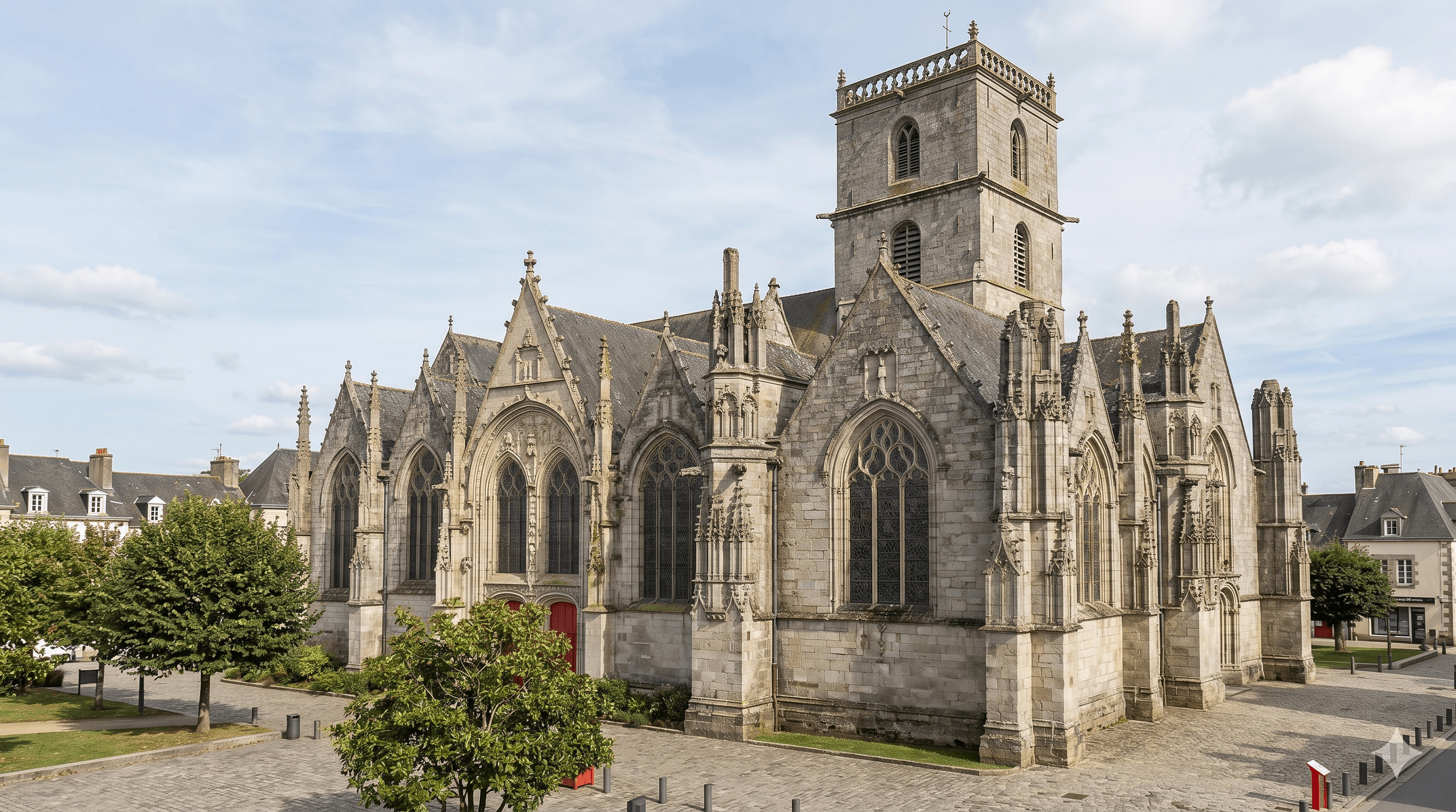 Eglise Saint-Armel de Ploërmel