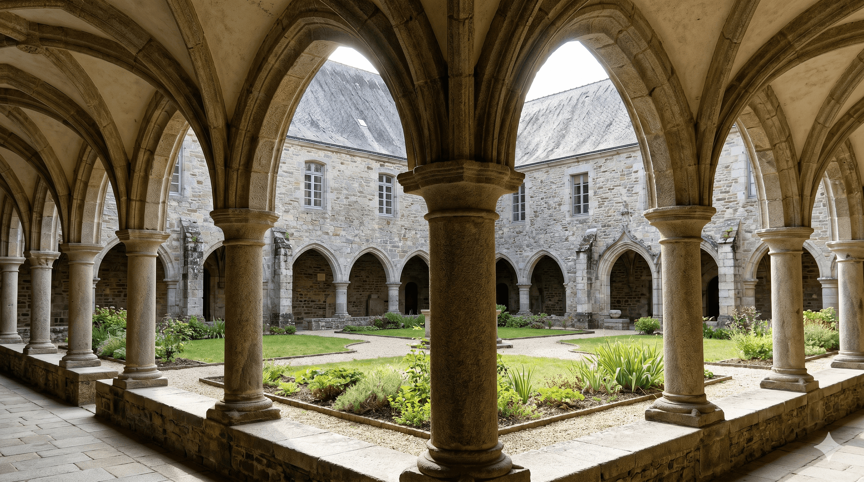 Cloître des Carmes de Ploërmel