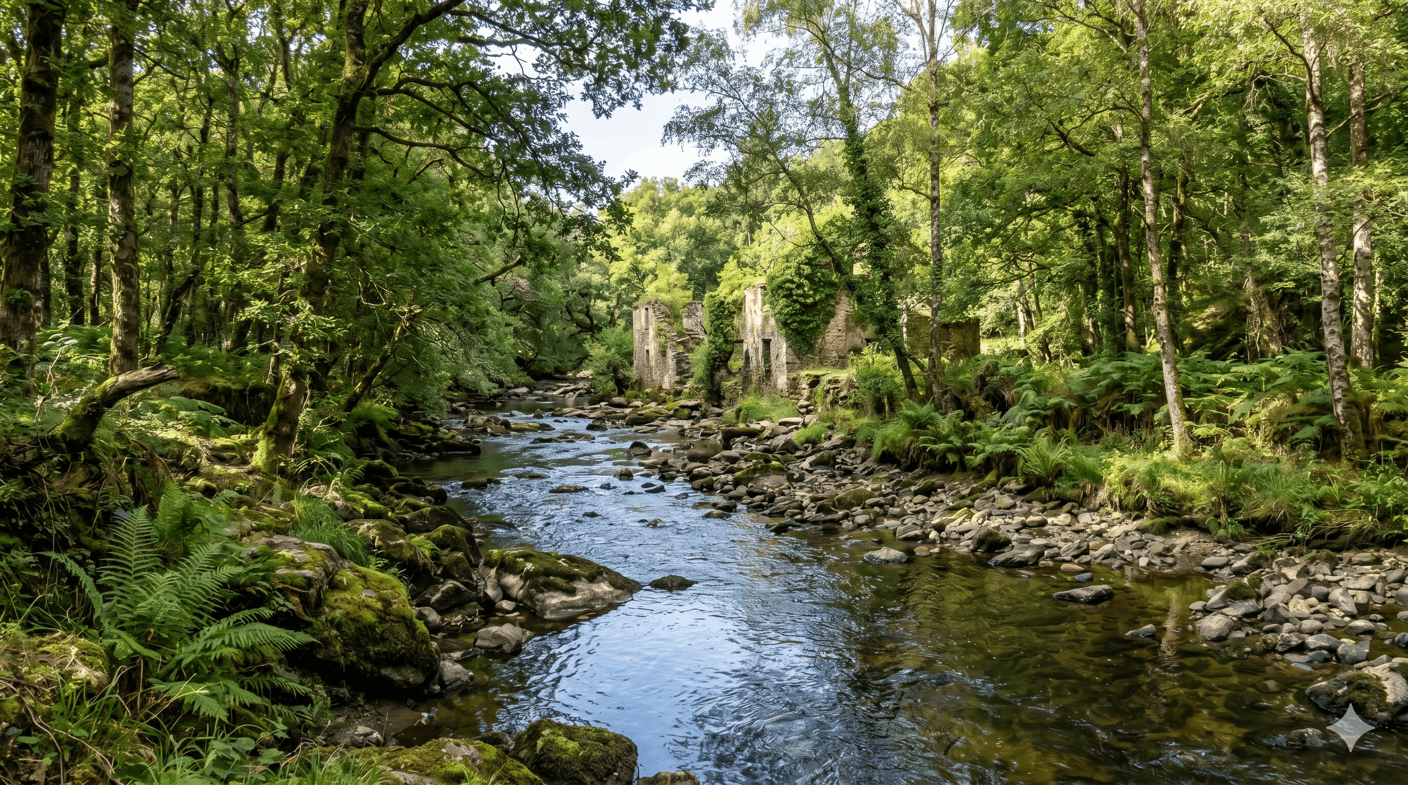 Rives du Scorff à Plouay