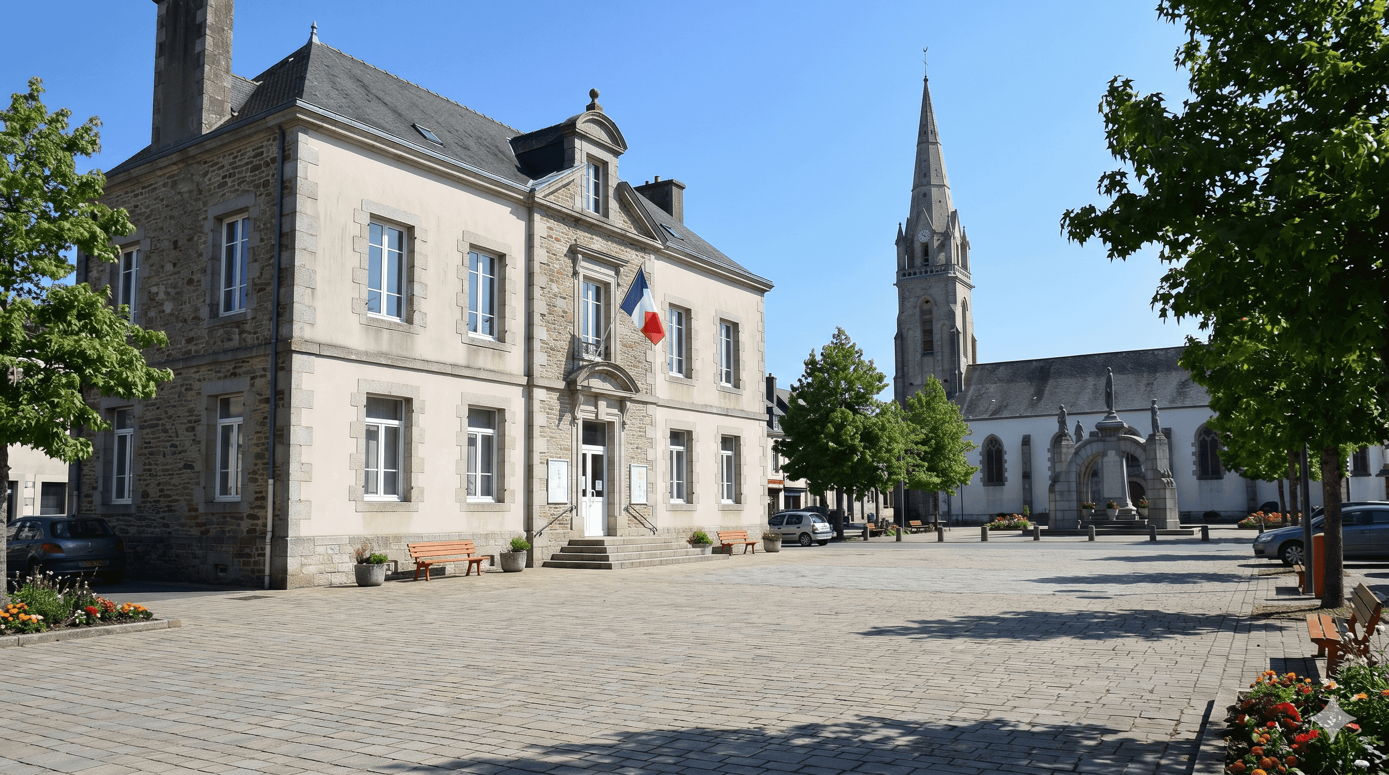 Mairie de Plouay