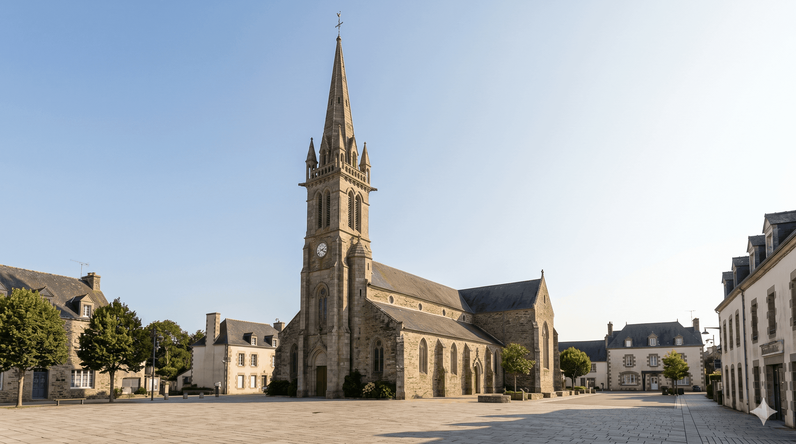 Eglise Saint-Ouen de Plouay