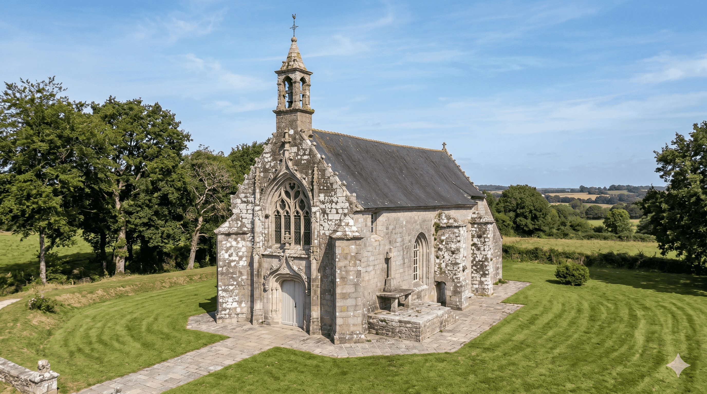 Chapelle Notre-Dame des Fleurs à Plouay
