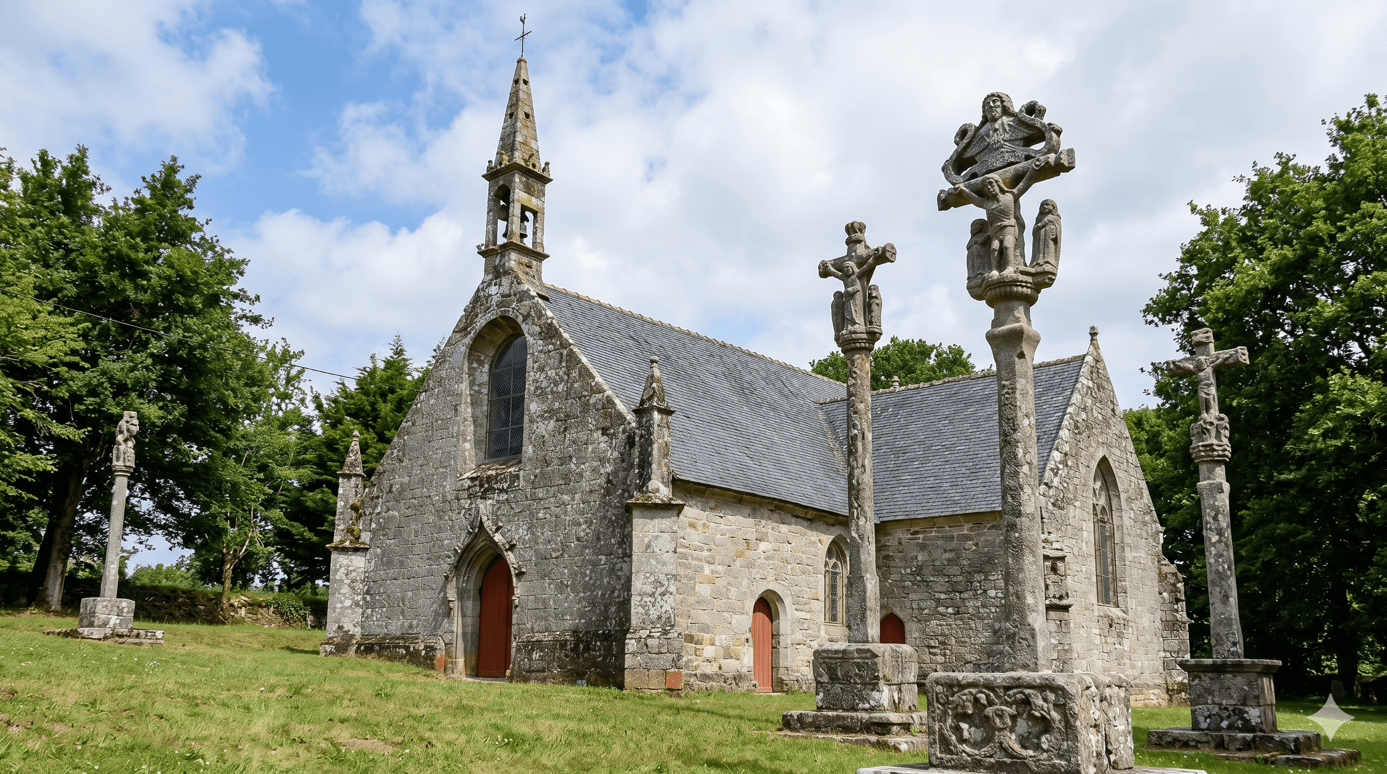 Chapelle de la Trinité Pluméliau