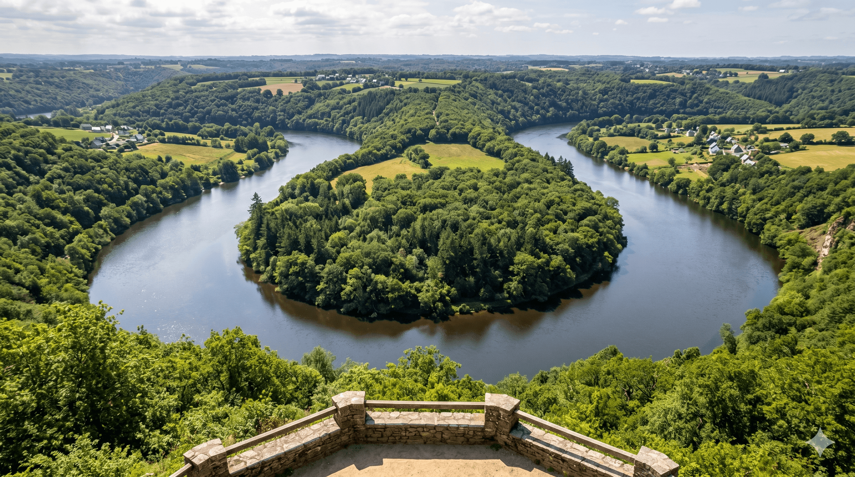 Panorama de Castennec