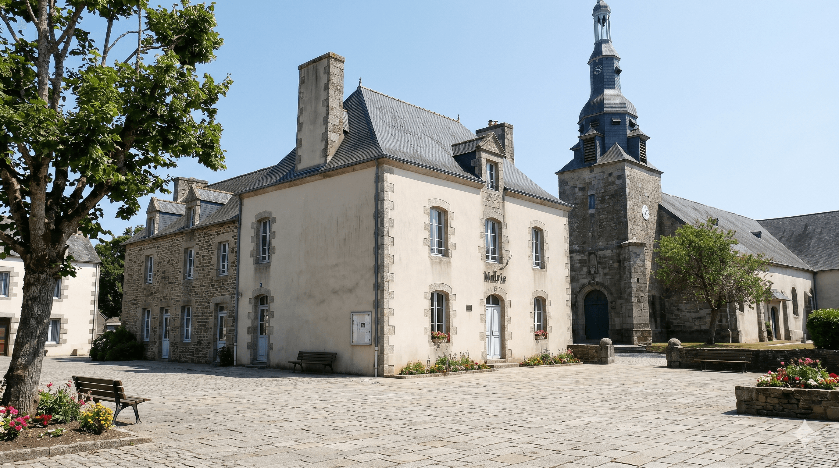 Mairie de Plumergat
