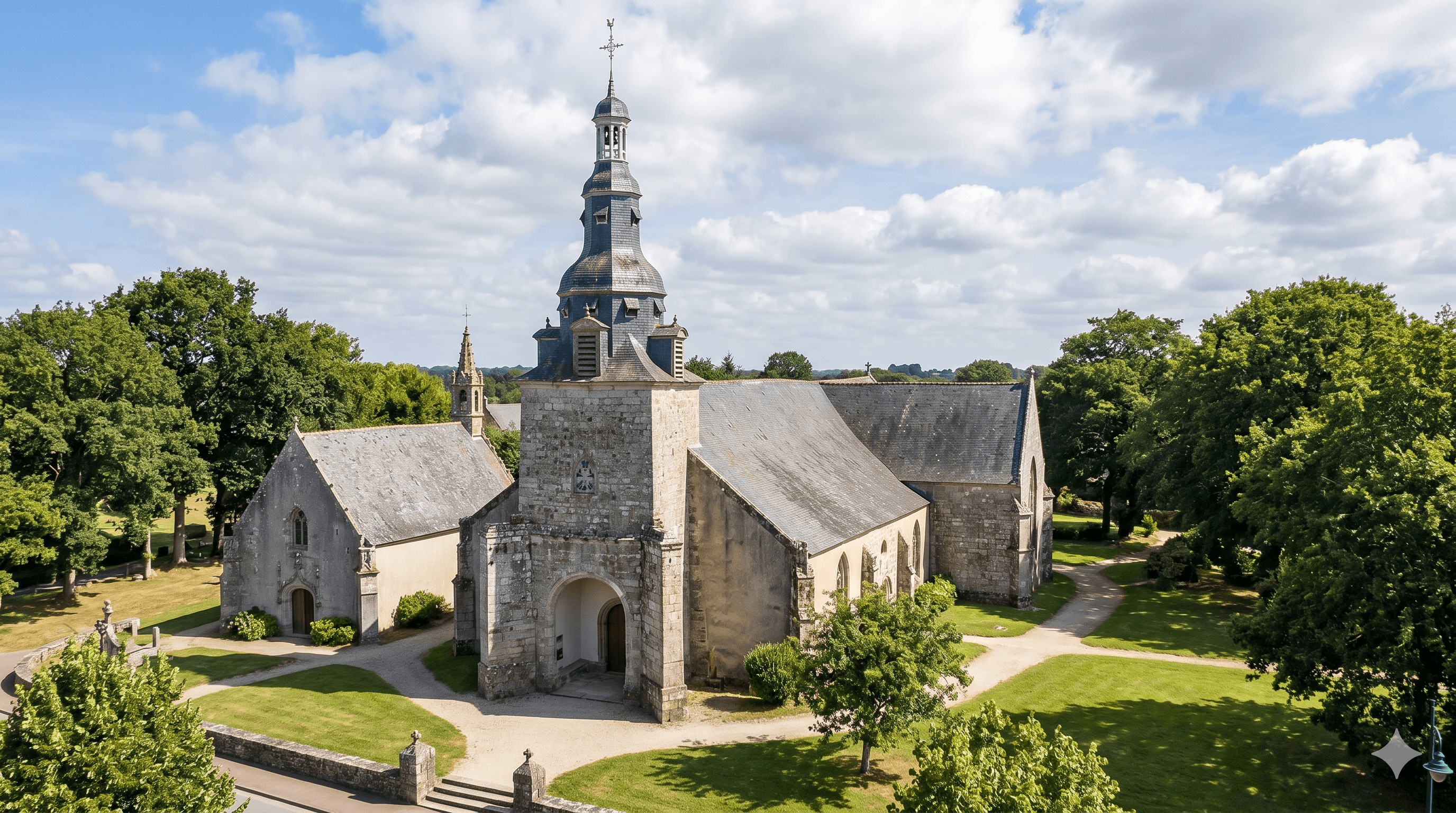 Eglise et chapelle de Plumergat