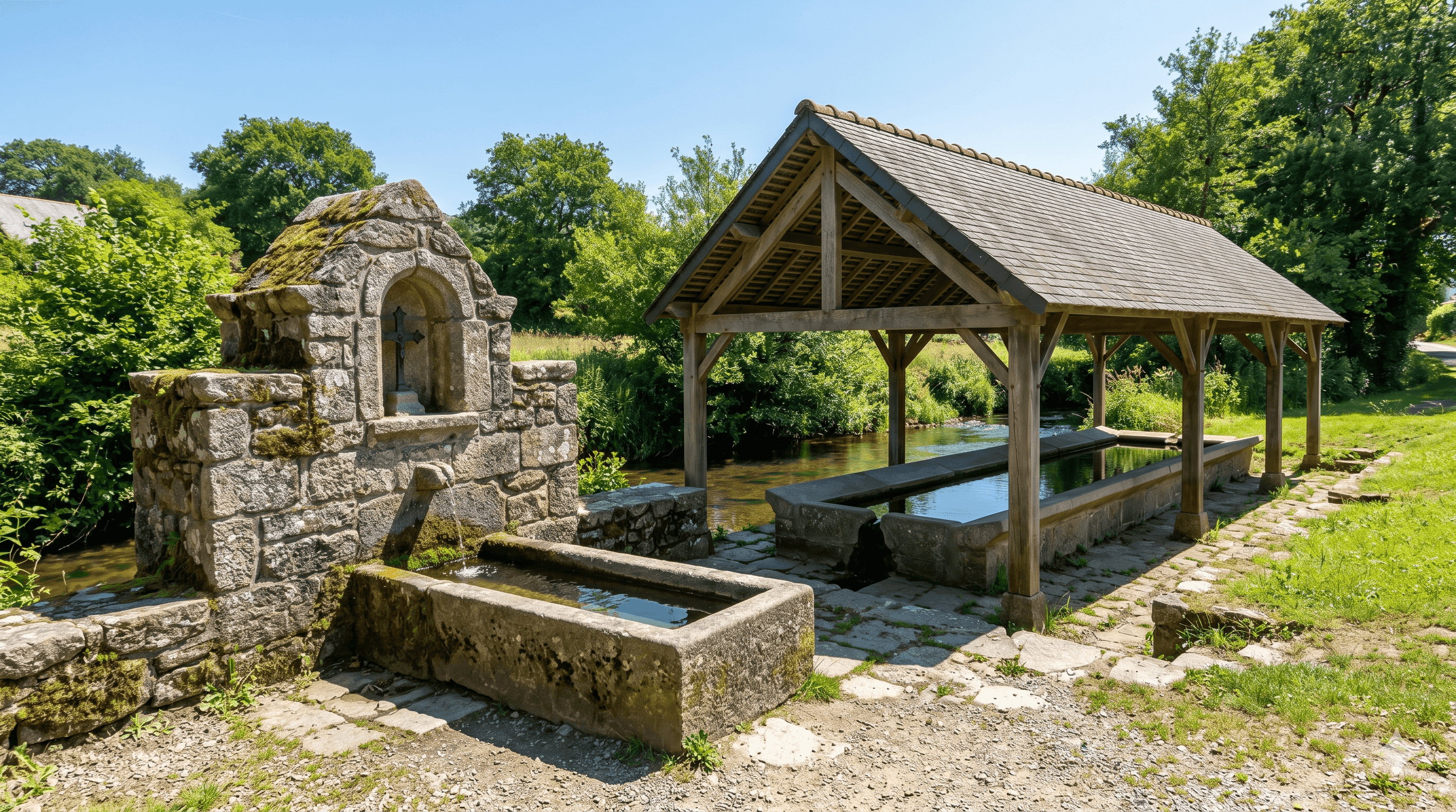 Fontaine Saint-Thuriau Plumergat
