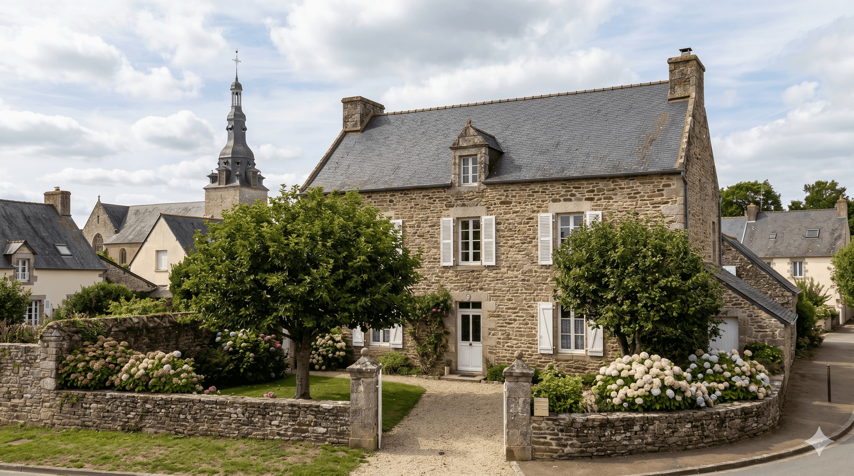 Presbytère de Plumergat
