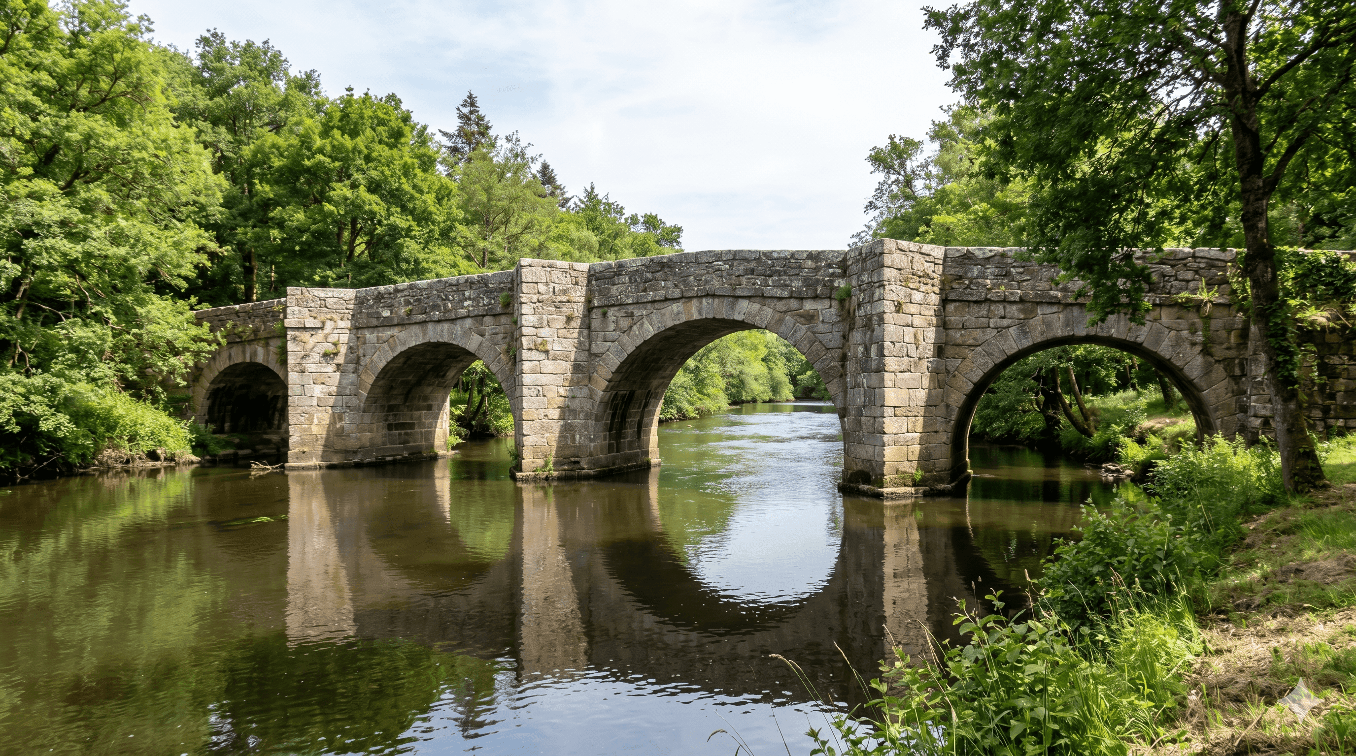 Pont-Sal à Pluneret