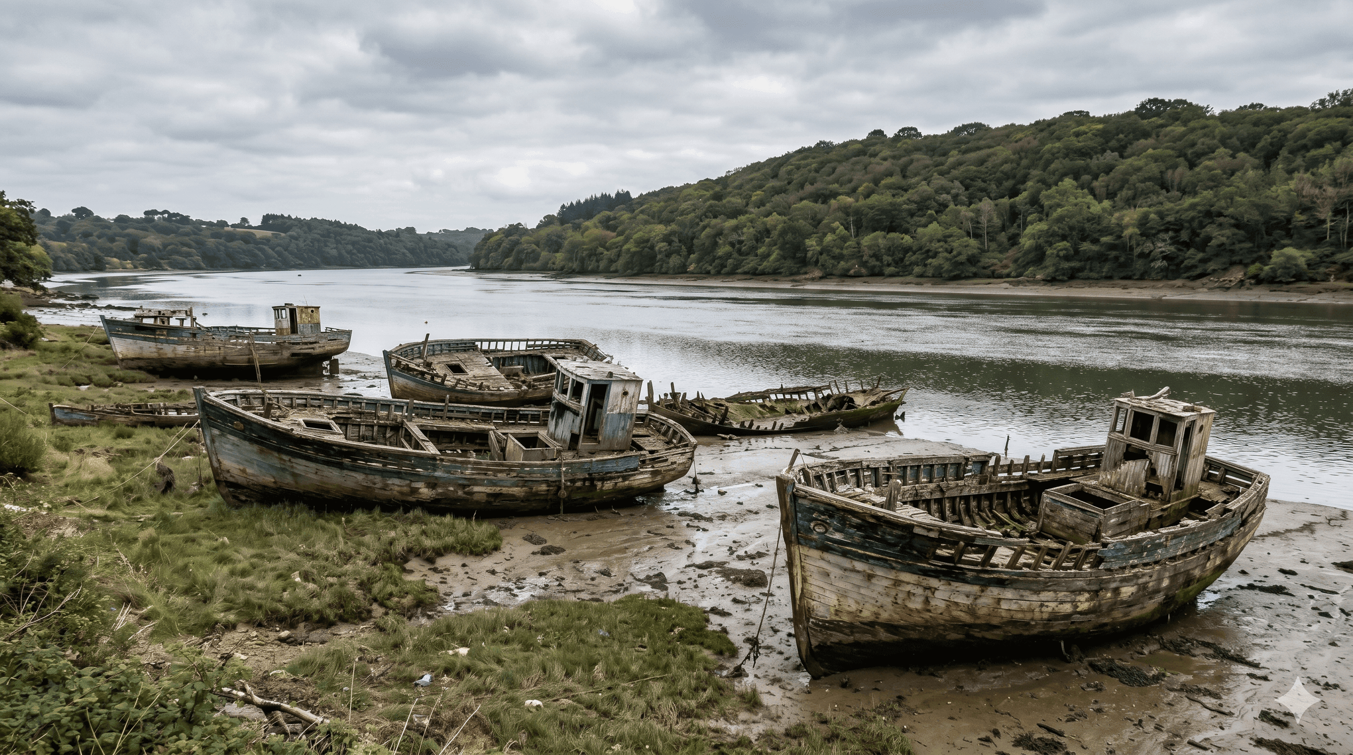 Cimetière de bateaux de Kerisper