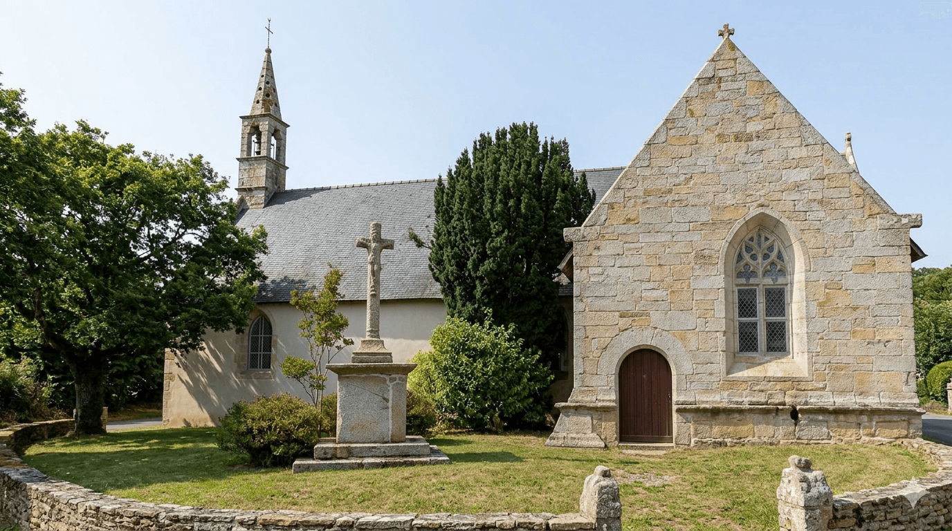 Chapelle Saint-Fiacre de Pluvigner