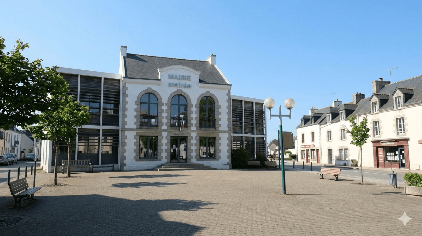 Mairie de Pluvigner