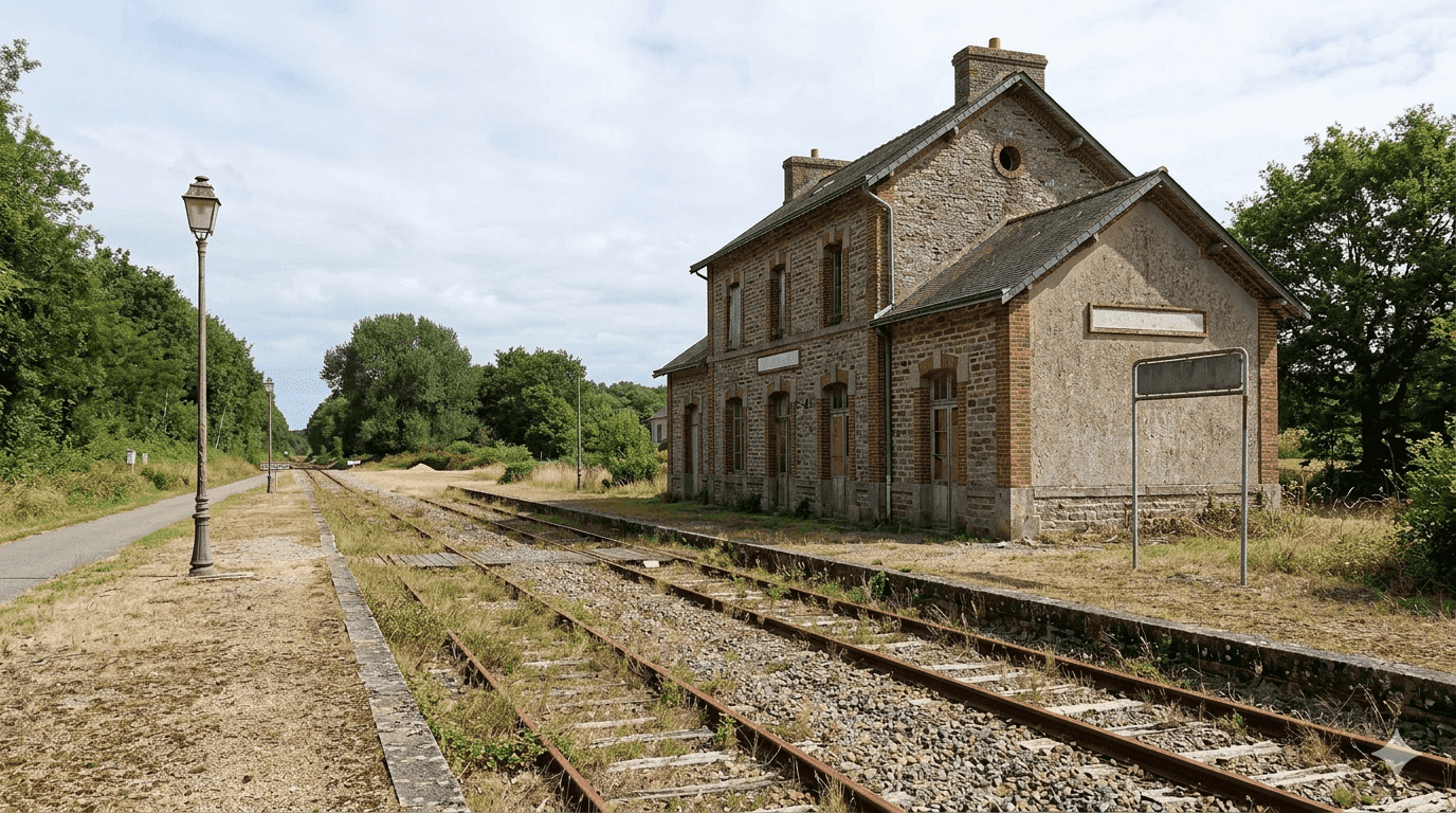 Gare de Pluvigner