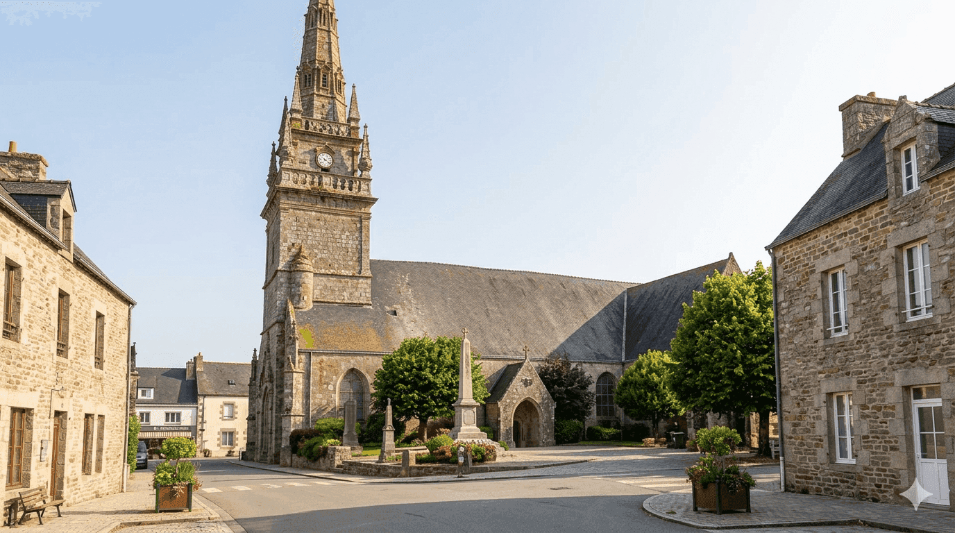 Eglise de Pluvigner