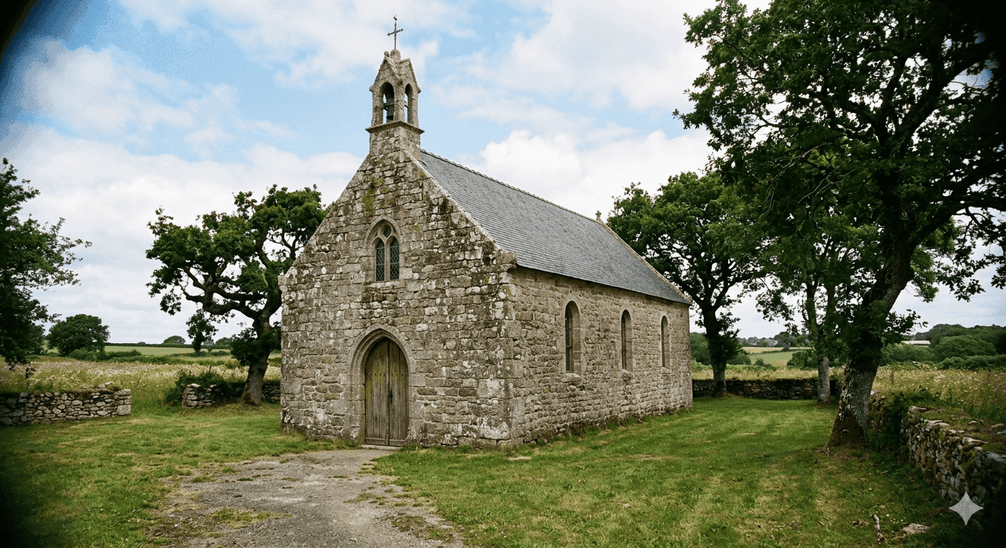 Chapelle Sainte-Trinité Moustoir