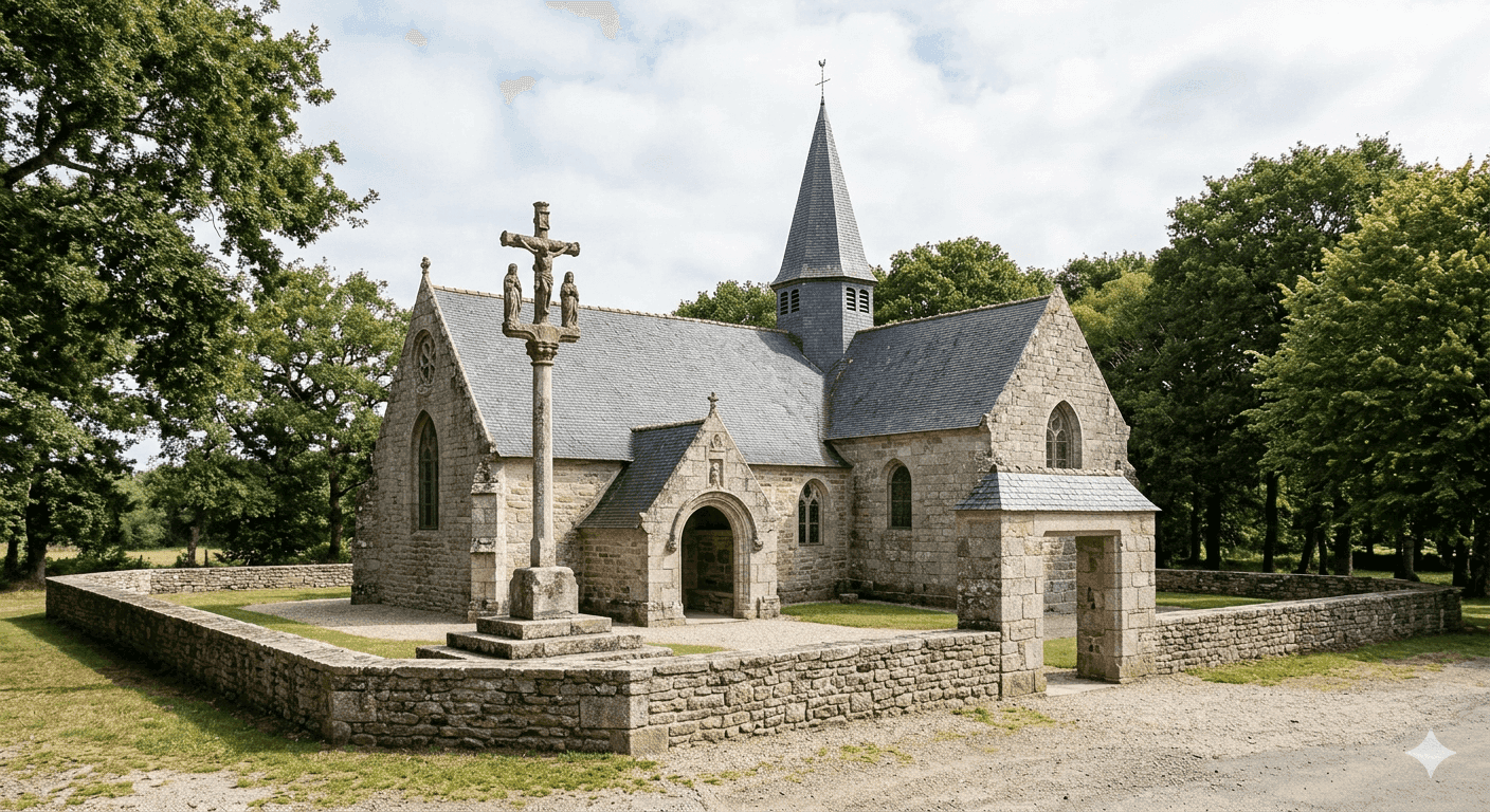 Chapelle Saint-Mériadec Pluvigner