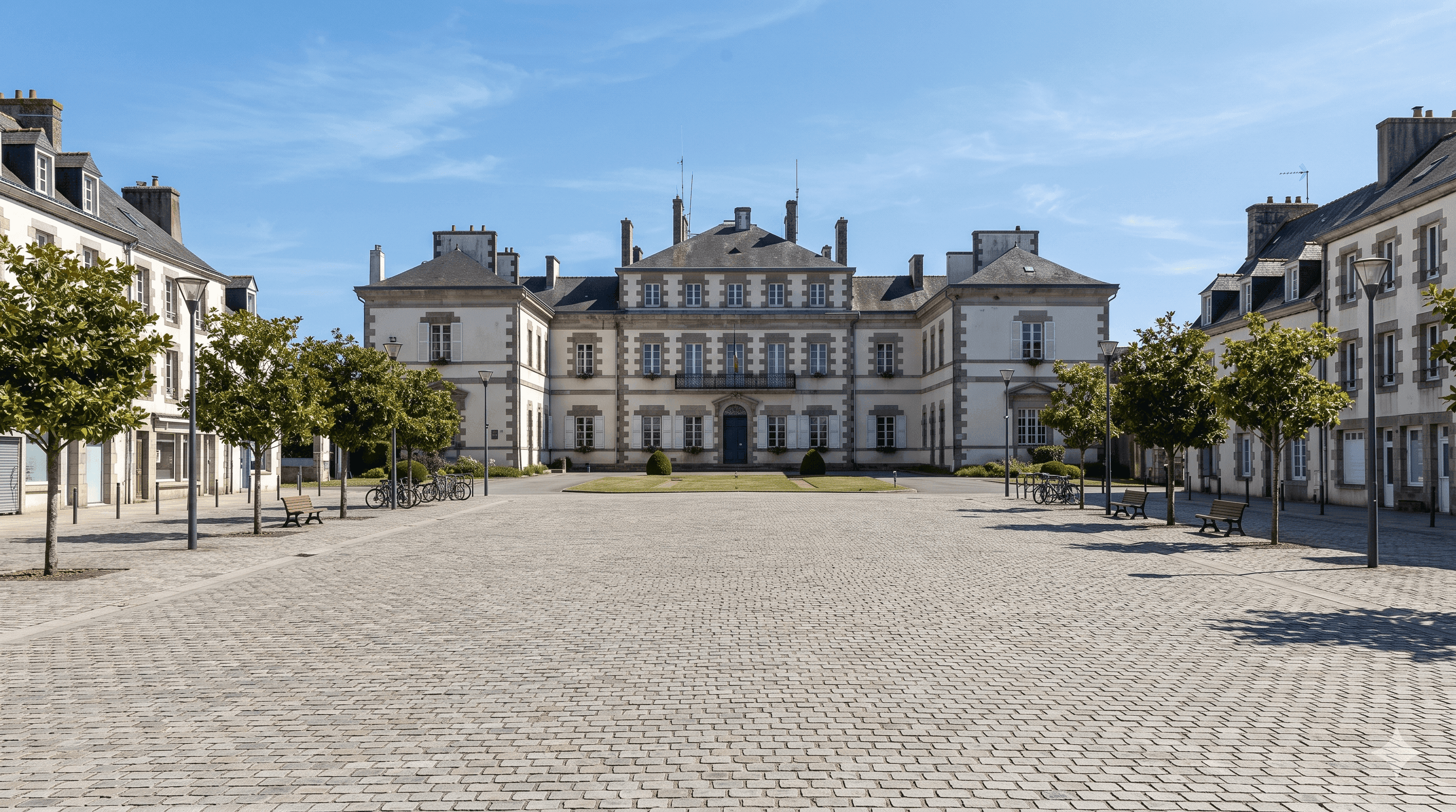 Mairie de Pontivy