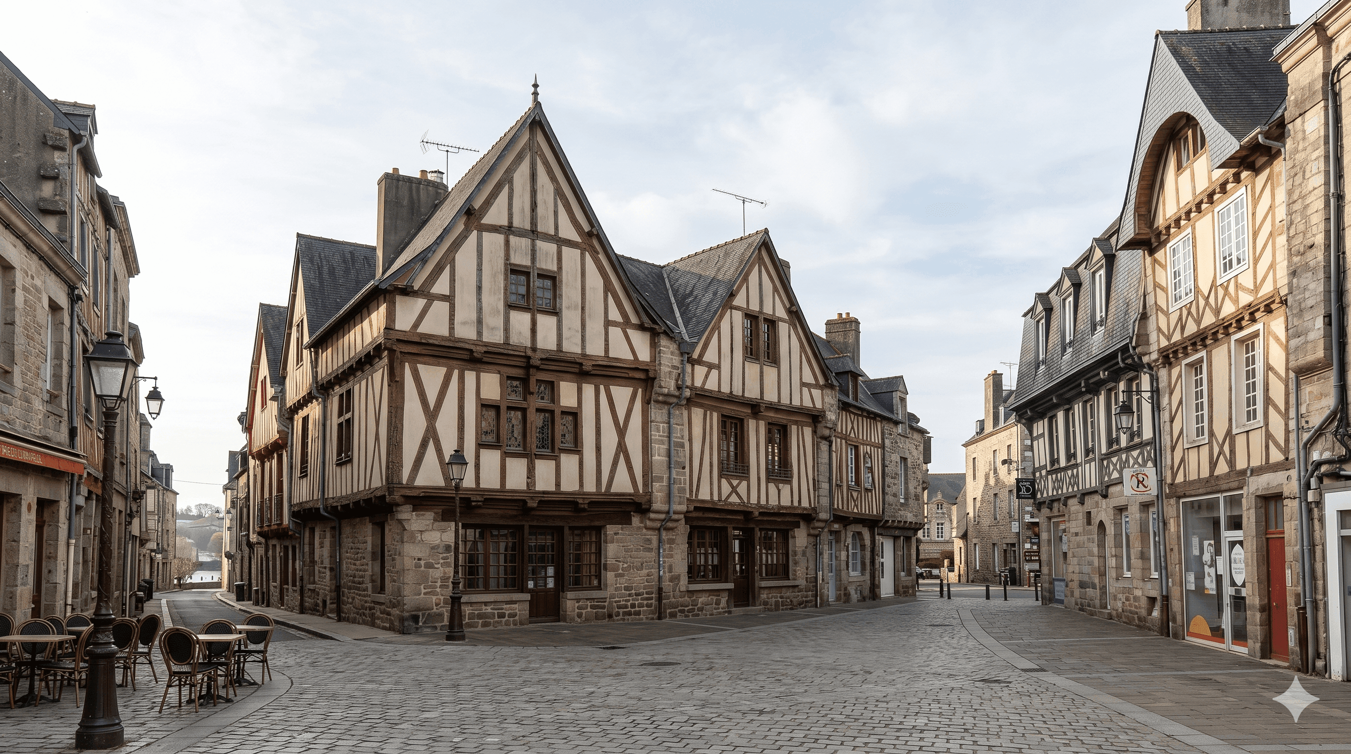 Place du Martray à Pontivy
