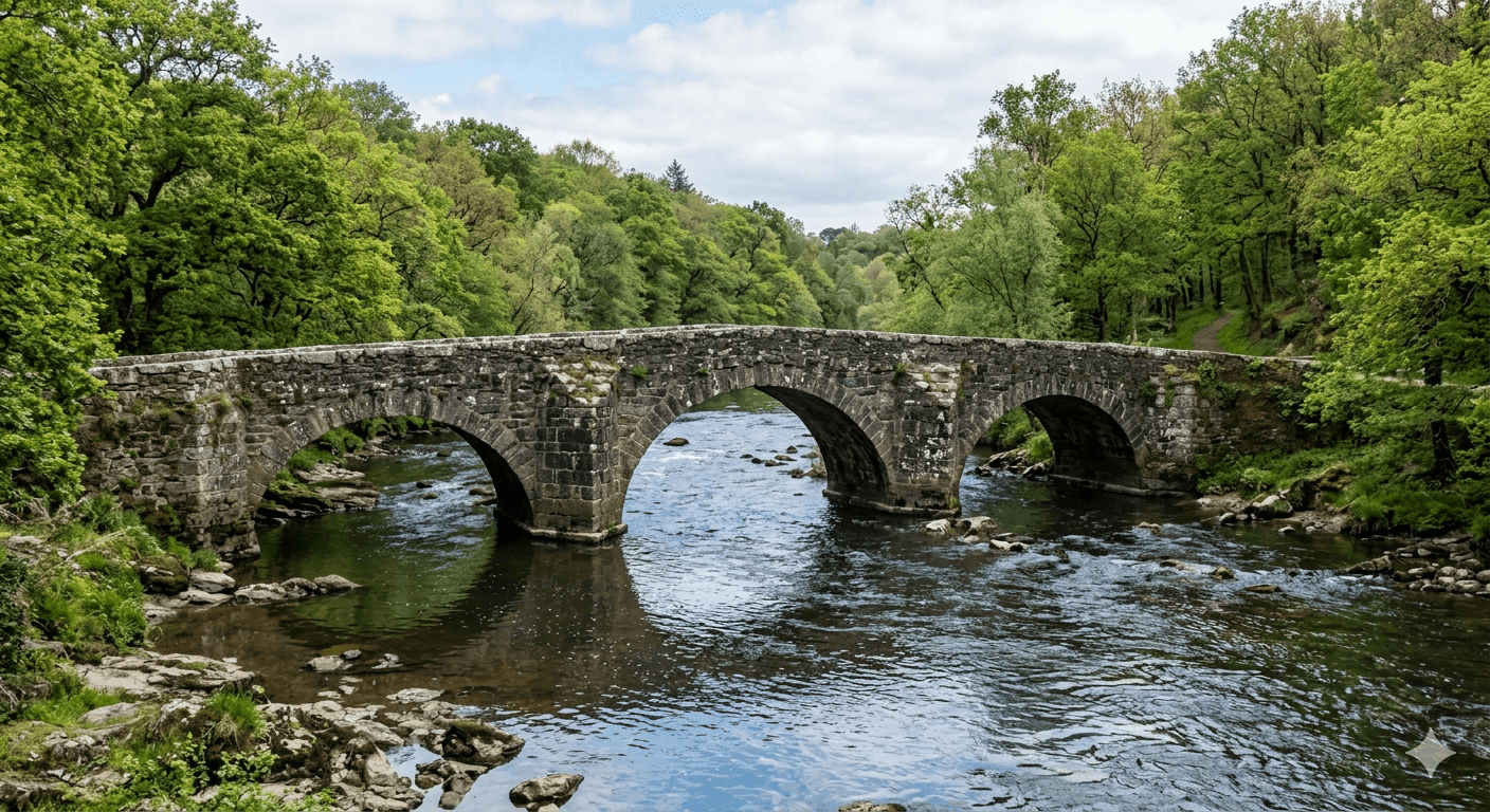 Pont sur le Scorff