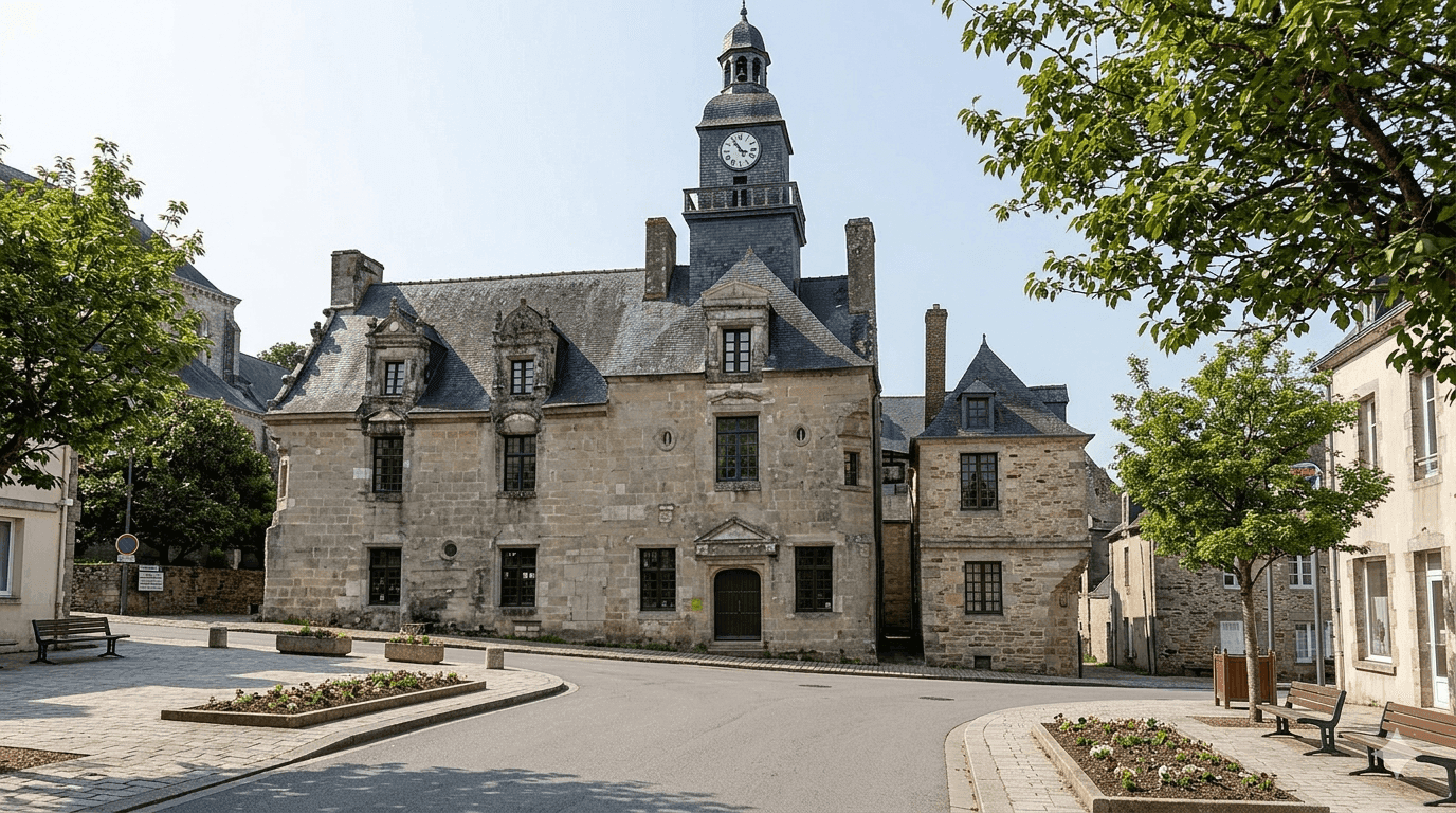 Mairie de Pont-Scorff
