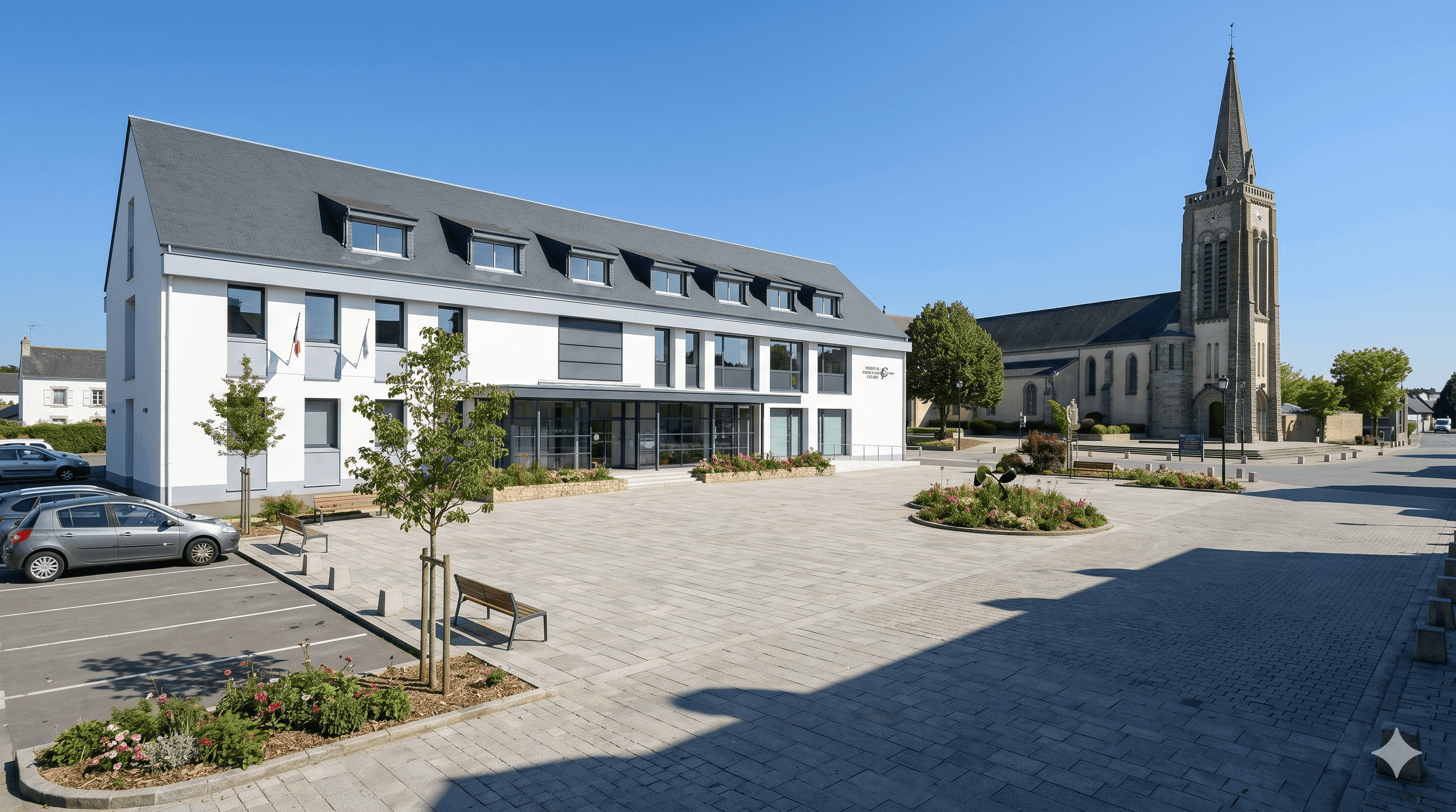 Mairie de Quéven