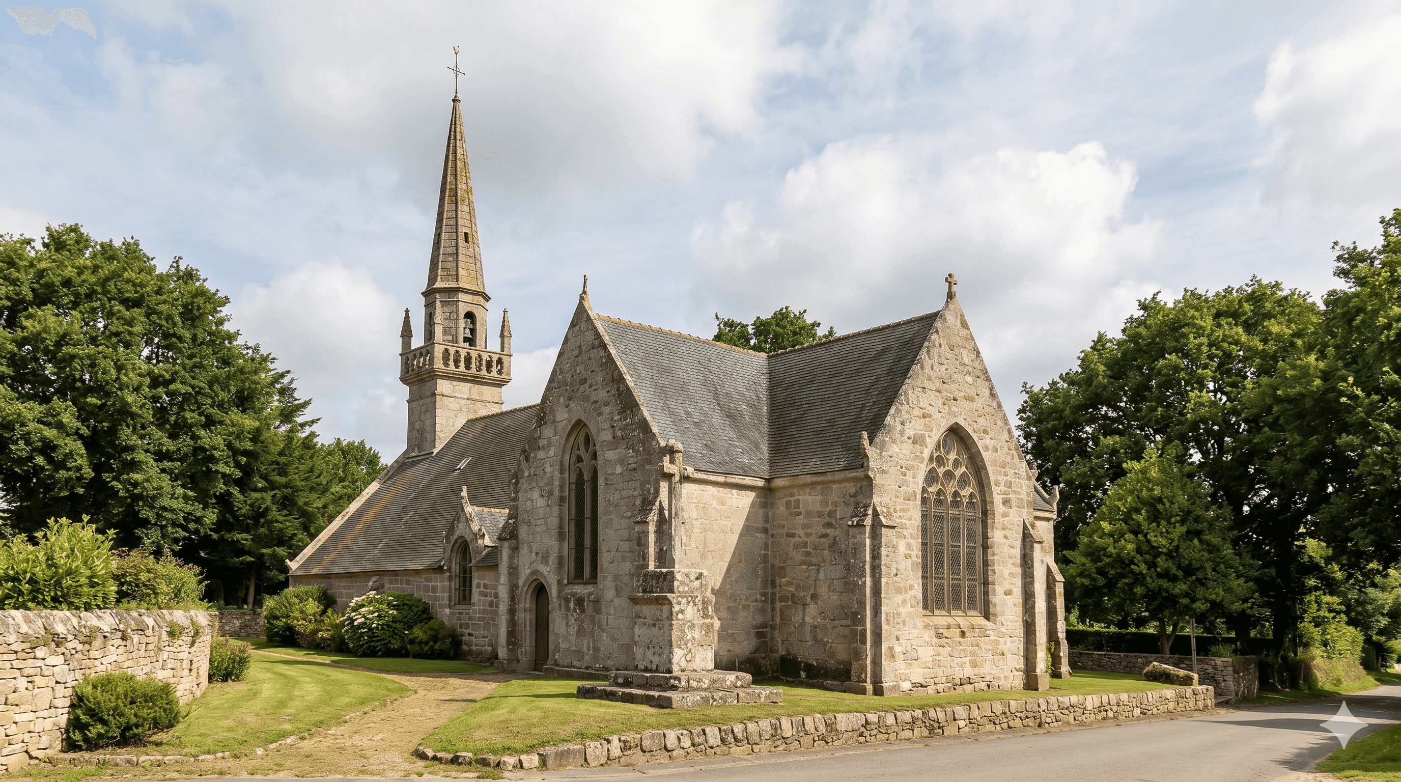 Chapelle de la Trinité Quéven