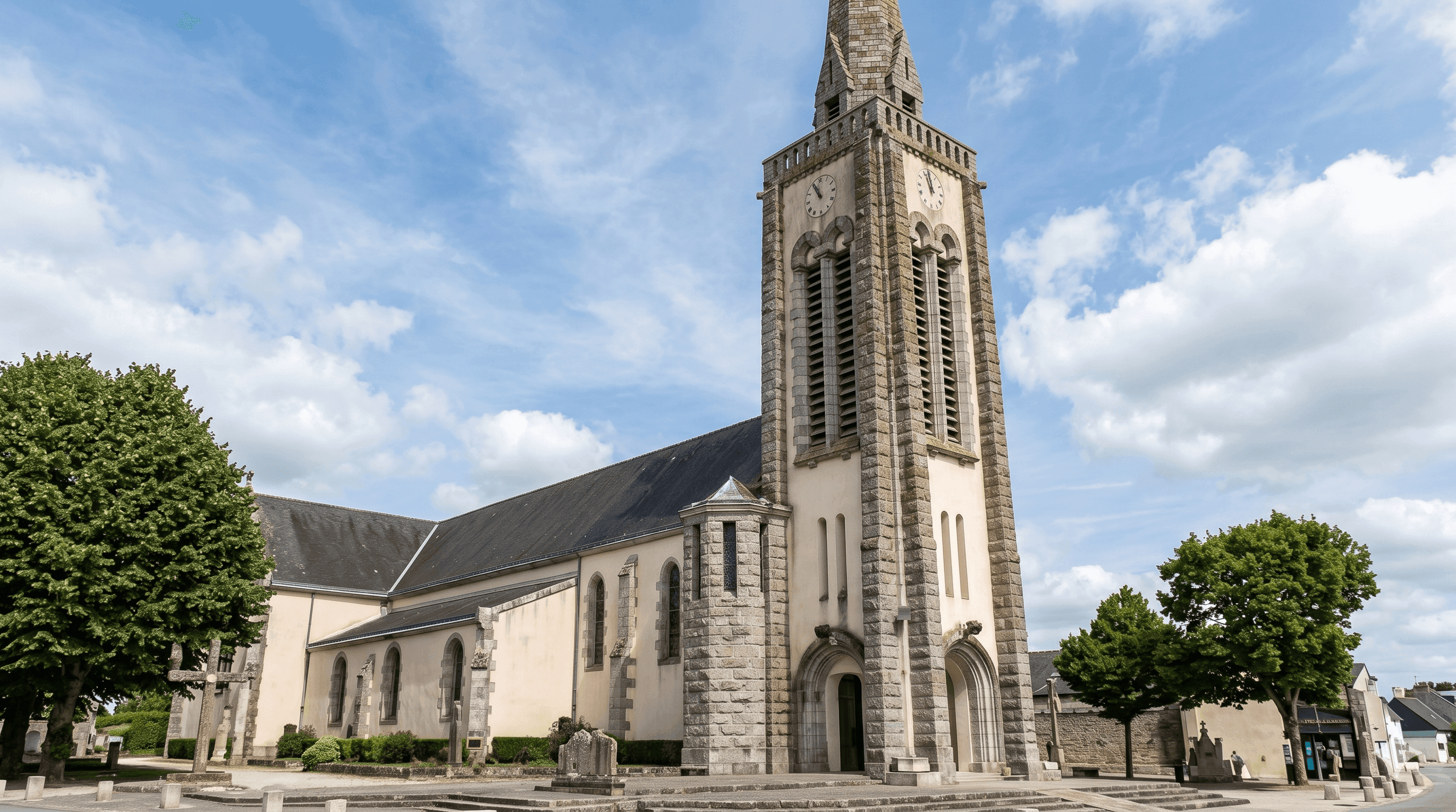 Eglise de Quéven