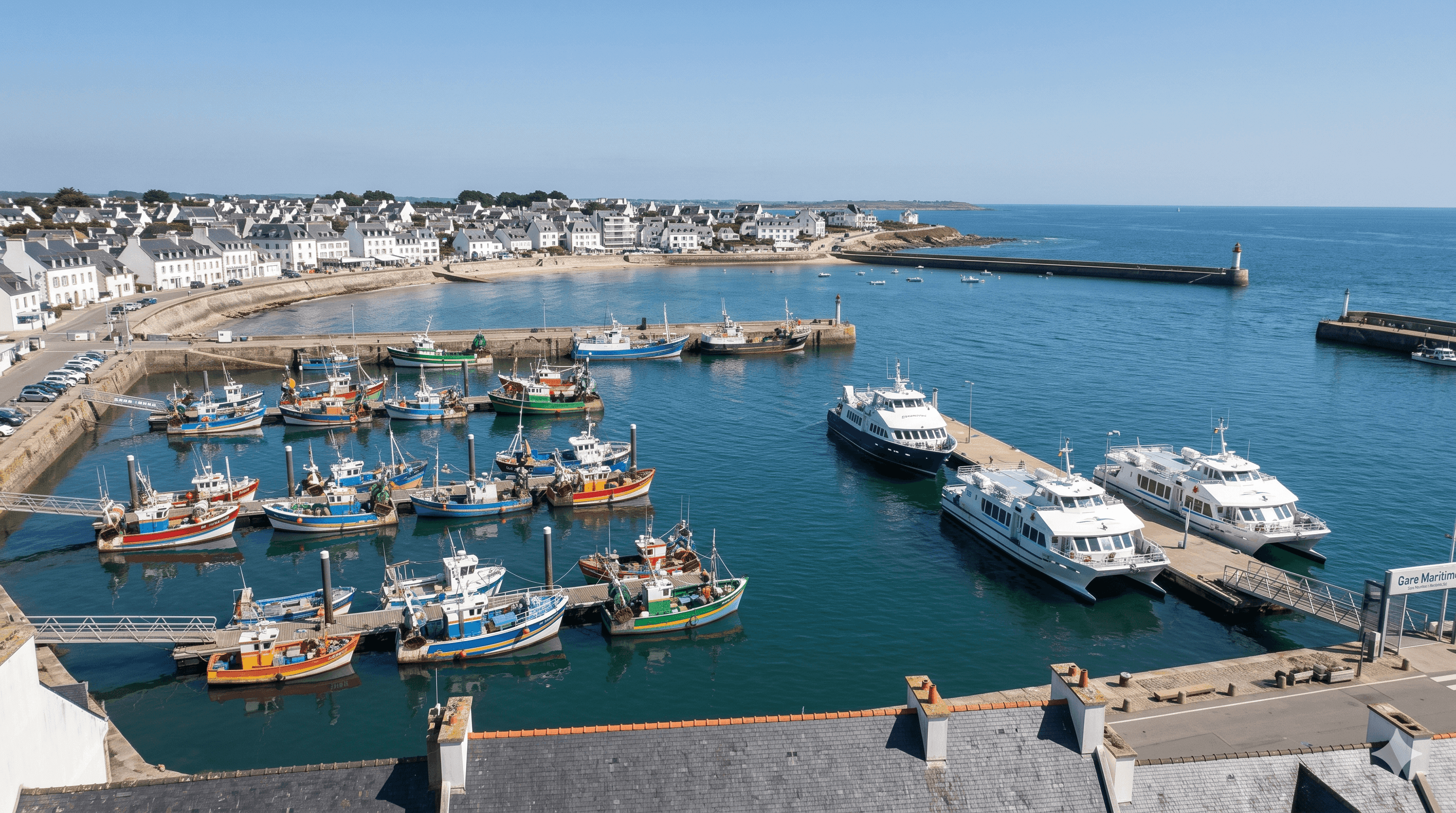 Port Maria de Quiberon