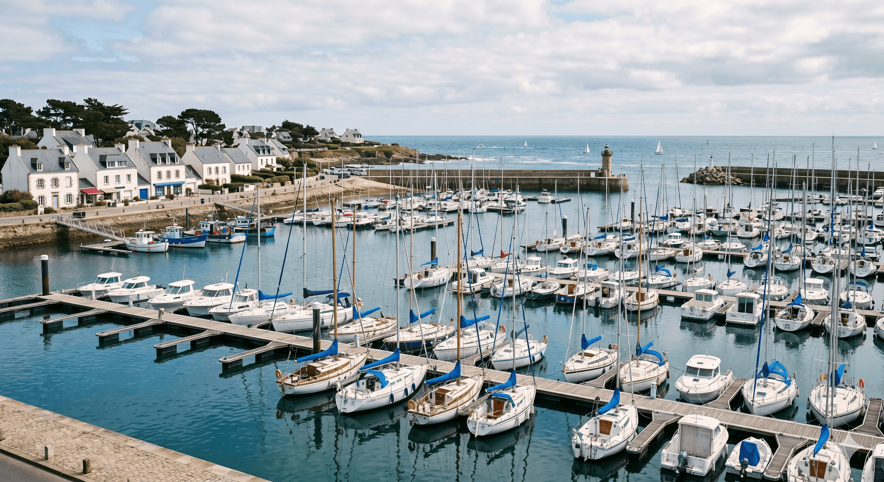Port Haliguen à Quiberon