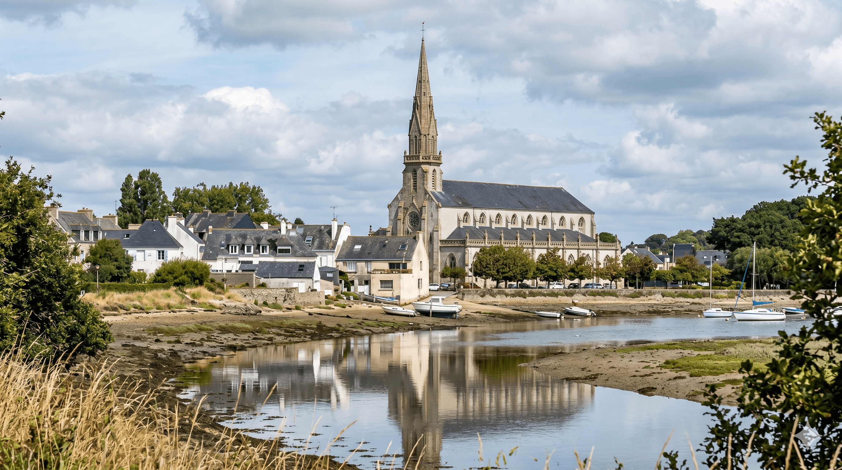 Eglise Sainte-Radegonde Riantec