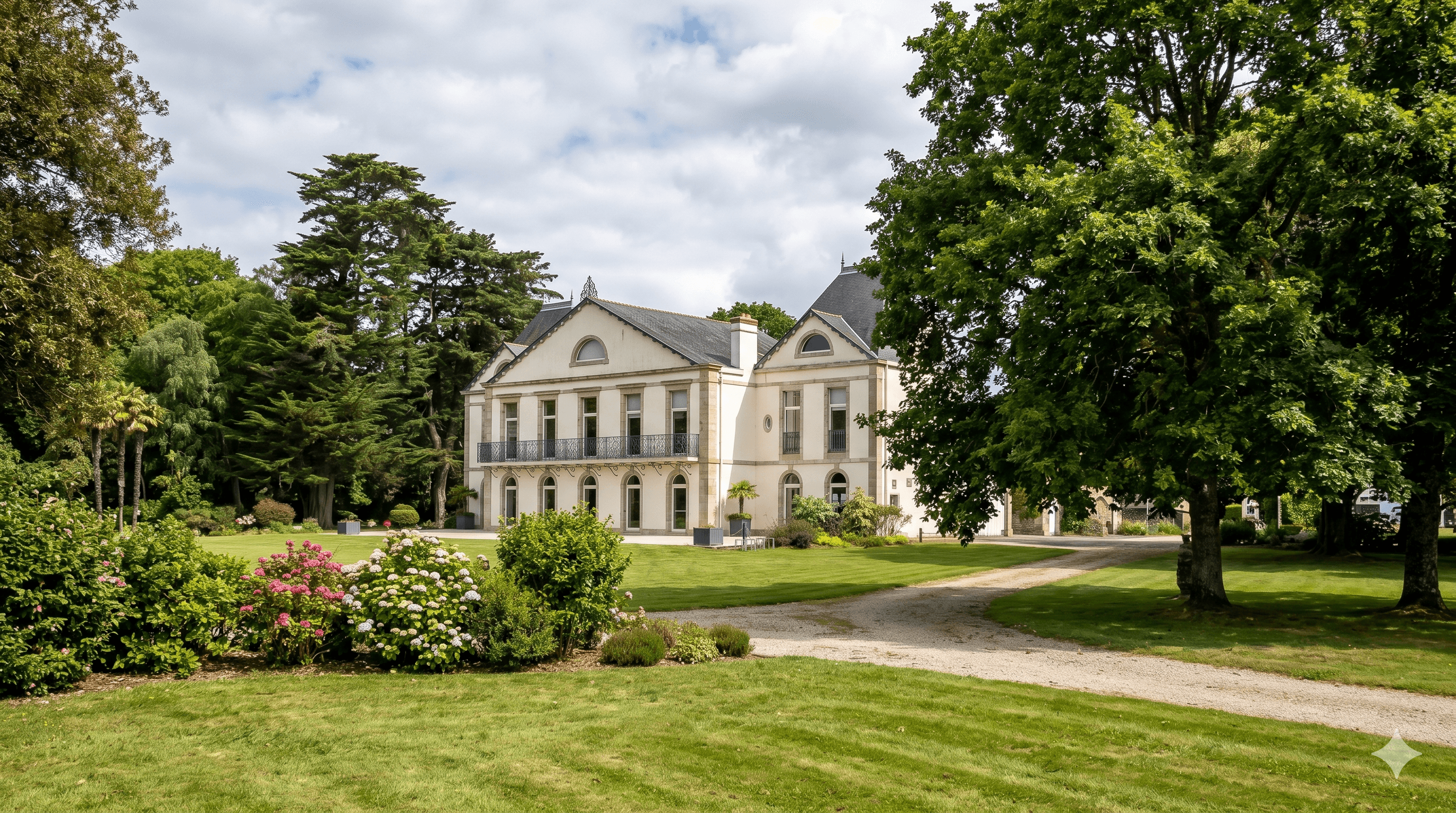 Château de Kerdurand à Riantec