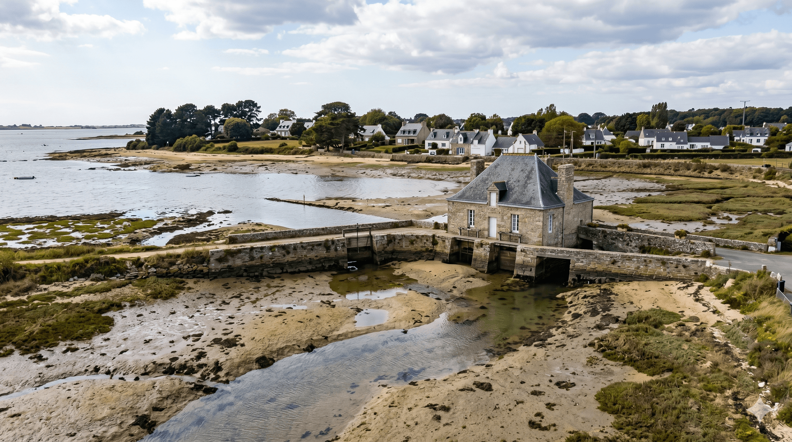 Moulin à marée de Stervins