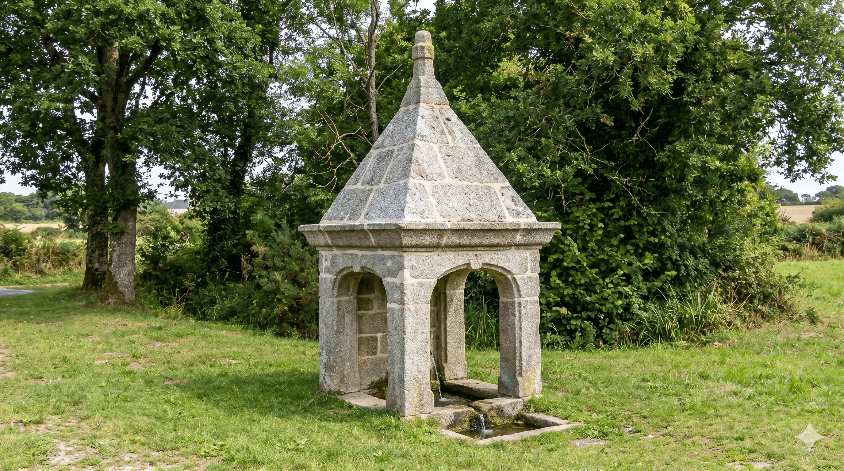 Fontaine Sainte-Radegonde
