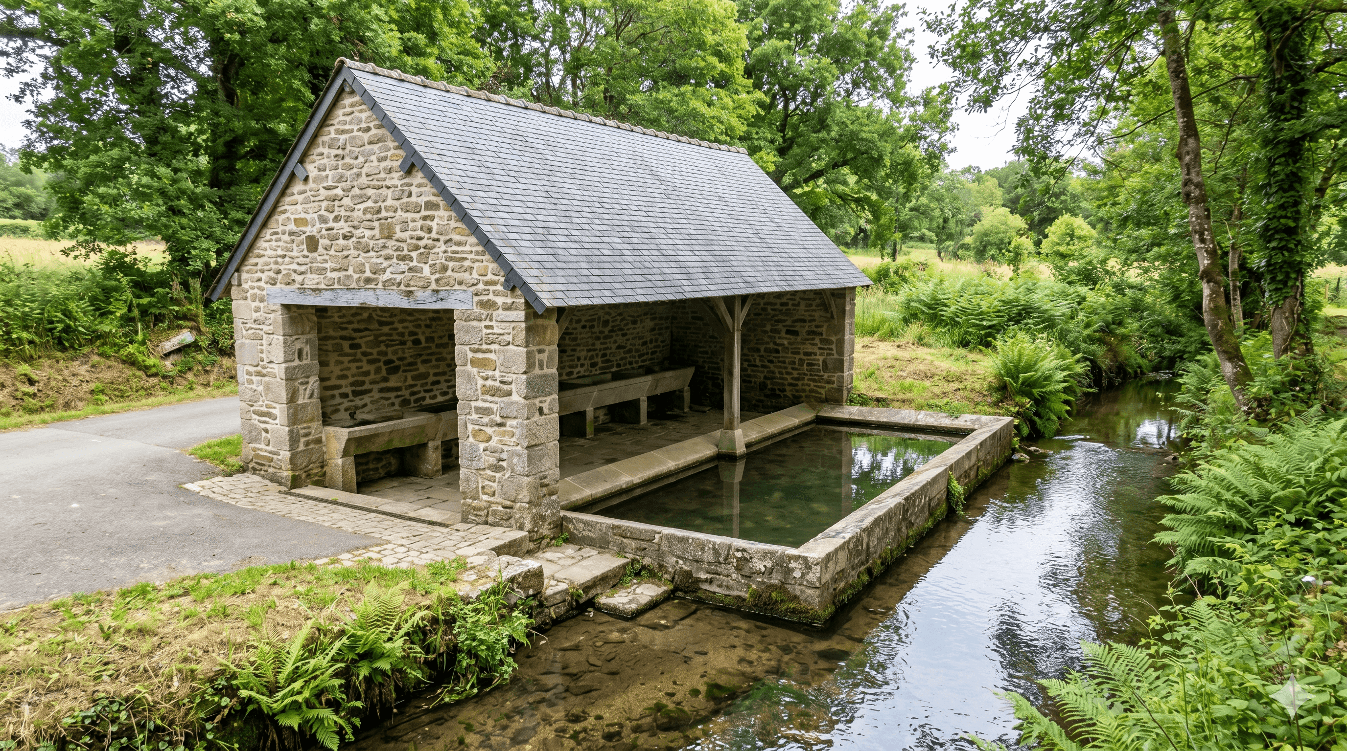 Lavoir de Mangolorian