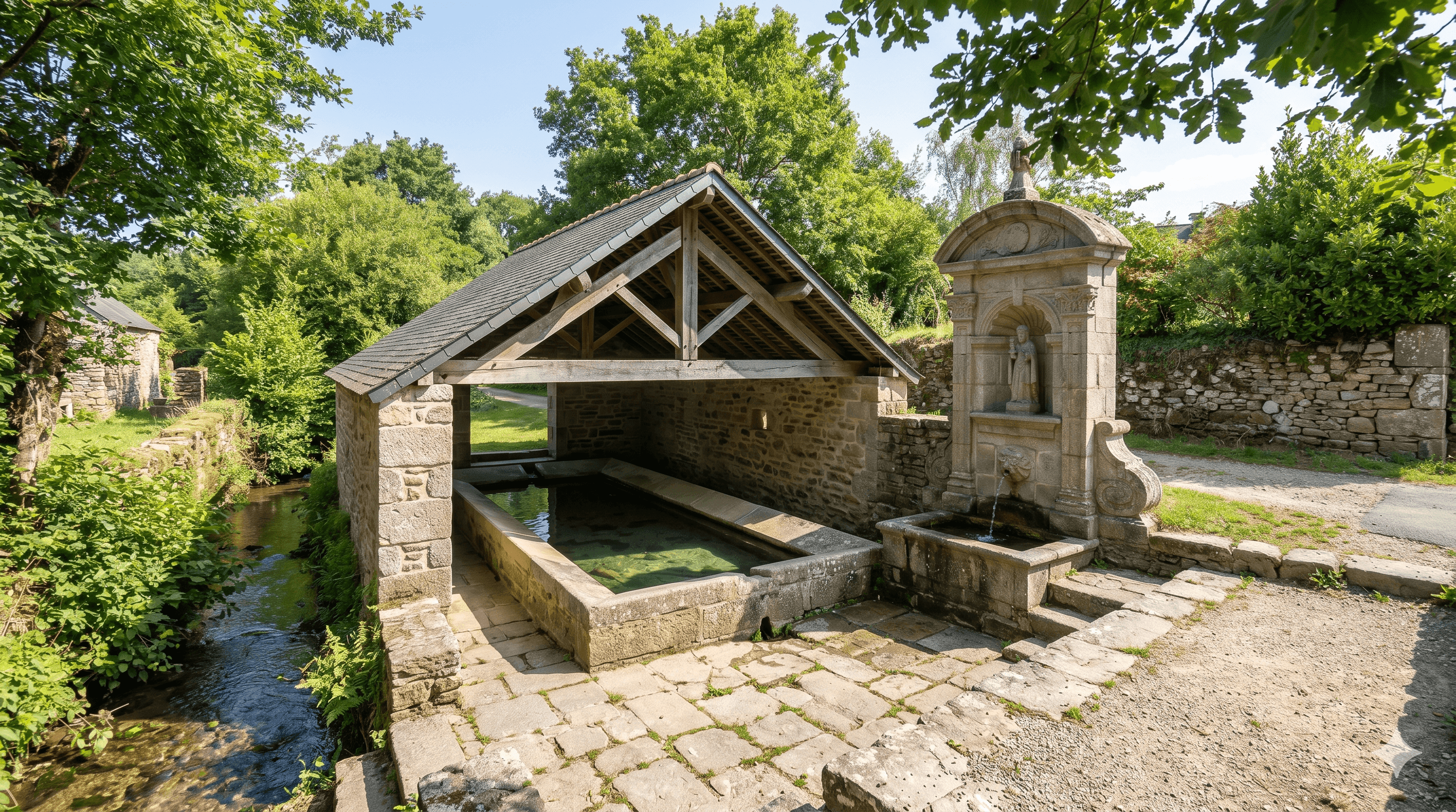 Lavoir de Saint-Nolff